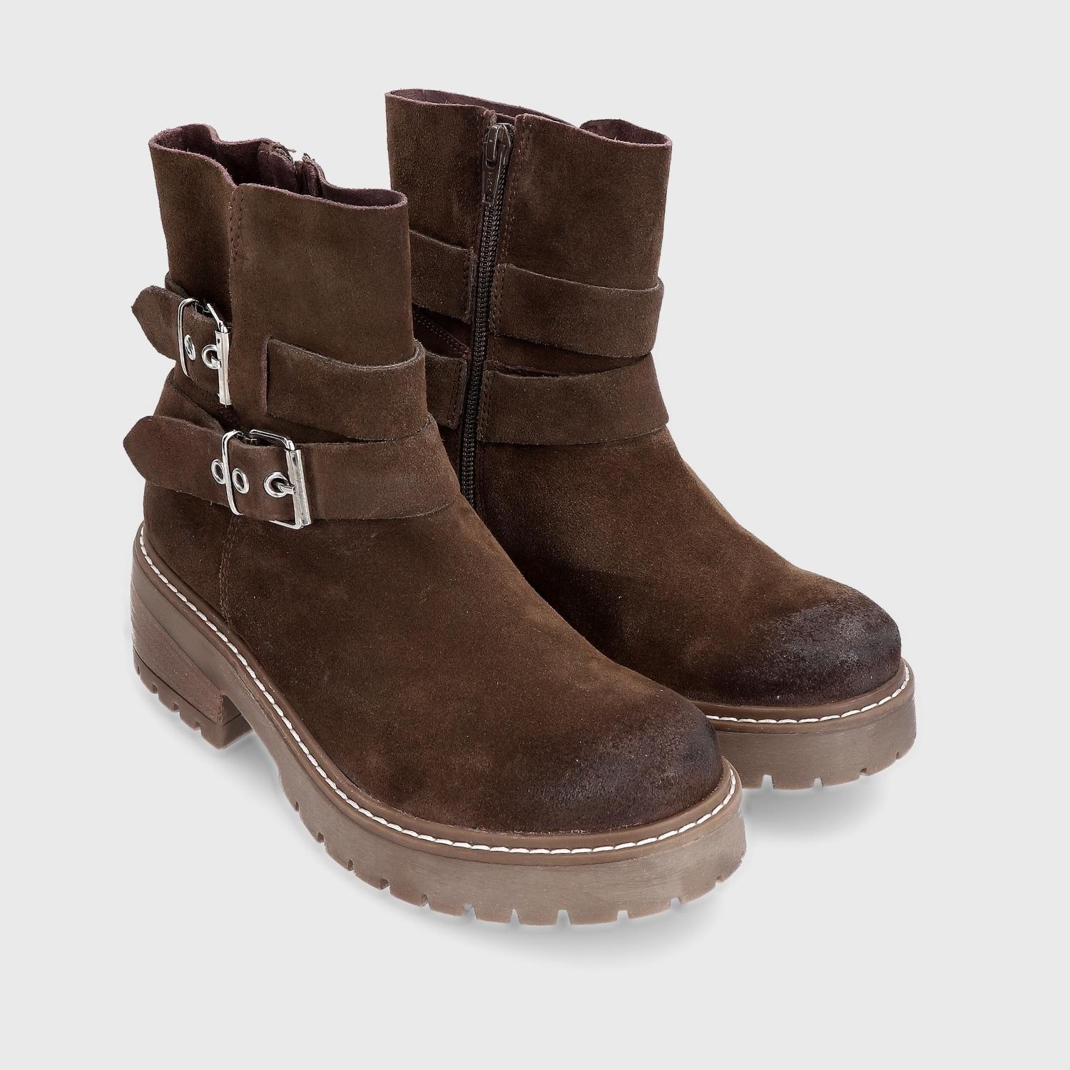 Botín Café Mujer 28501 Gotta-2