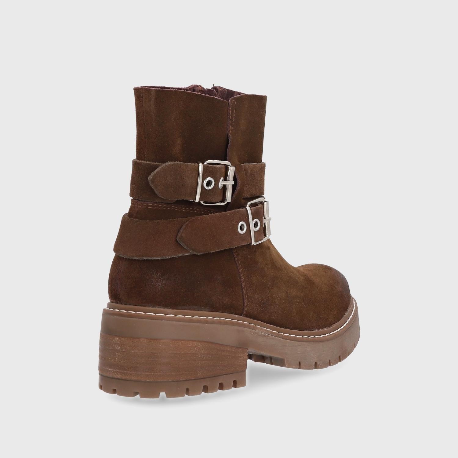 Botín Café Mujer 28501 Gotta-4