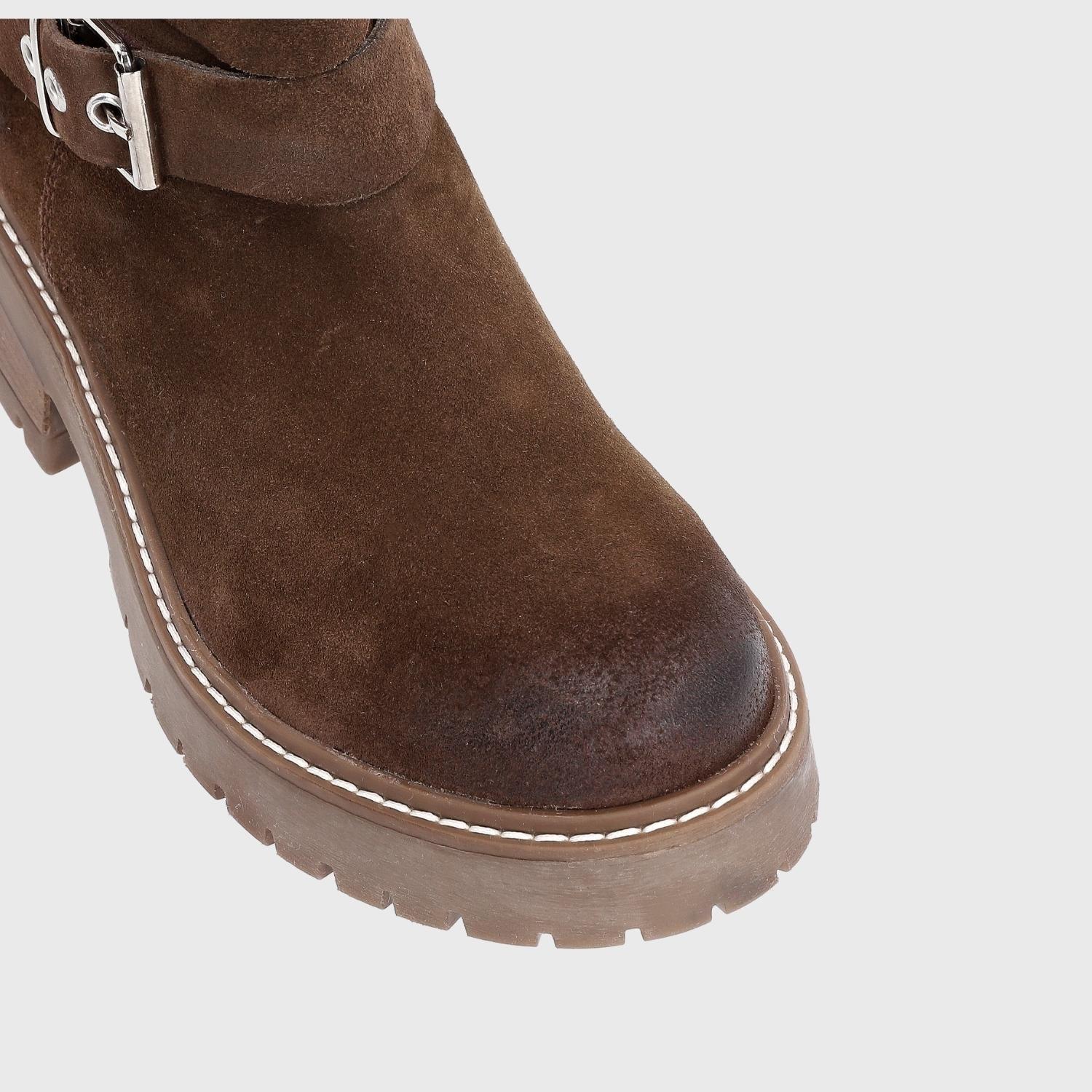 Botín Café Mujer 28501 Gotta-5