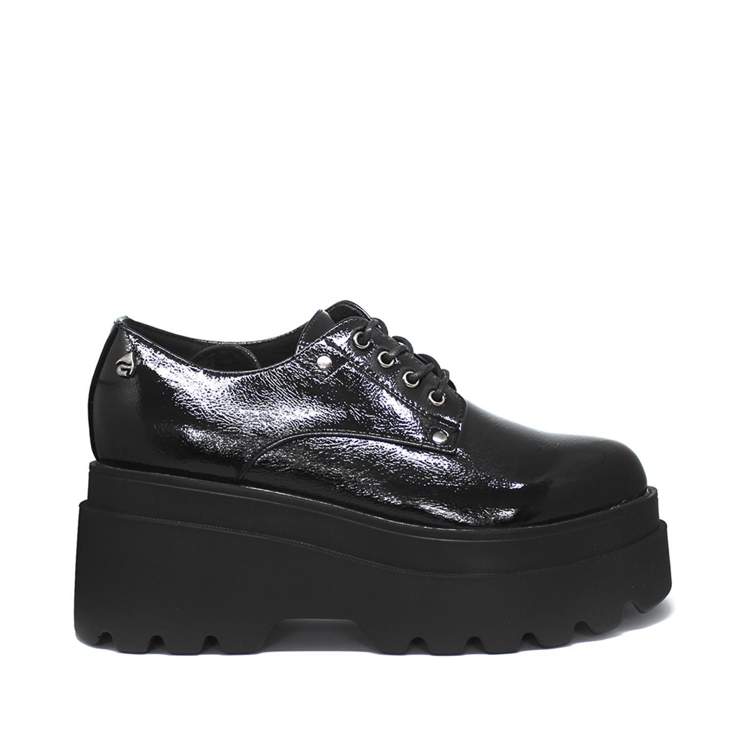 Zapato Negro Mujer 13541 Gotta-0