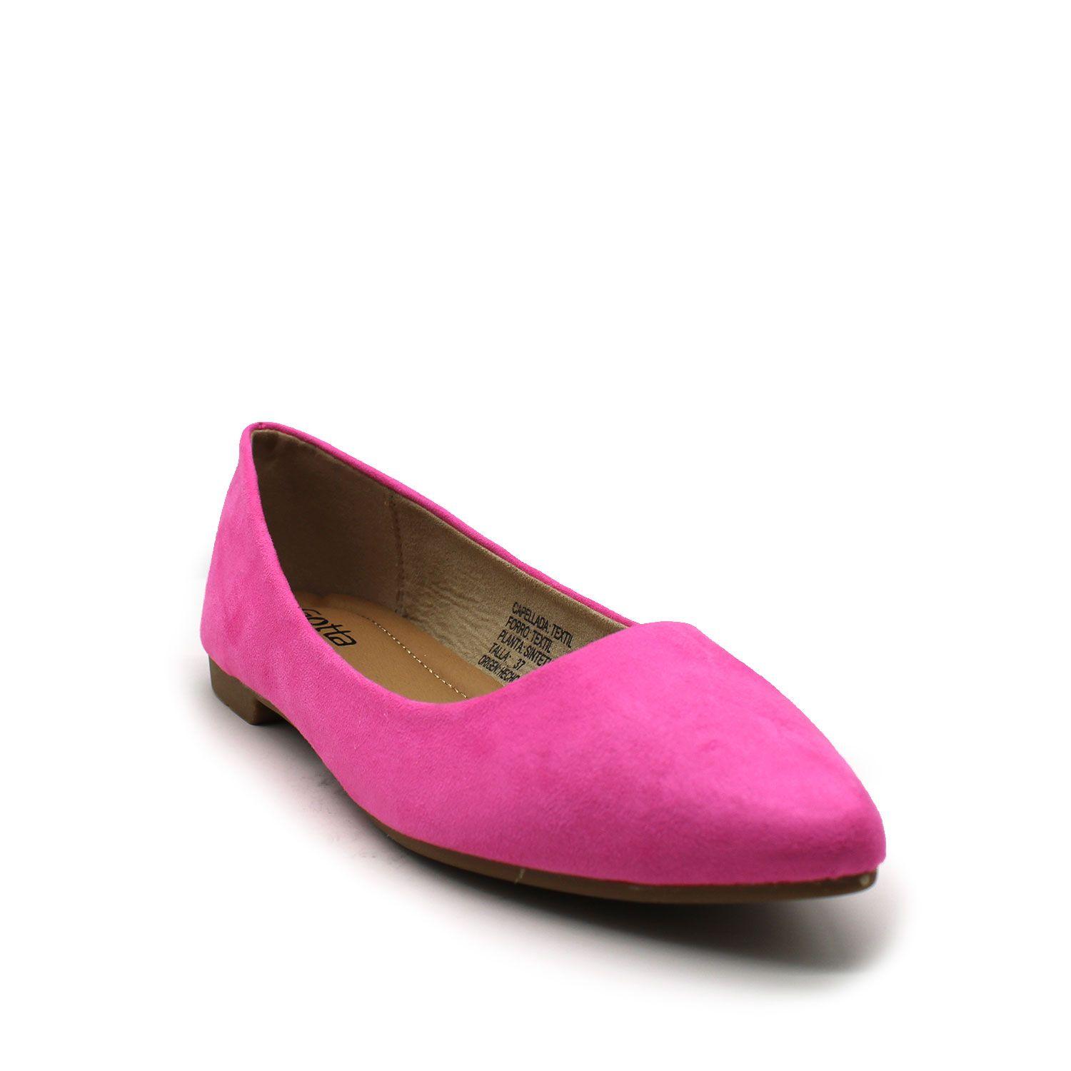 Ballerina Fucsia Mujer 95094 Gotta-1