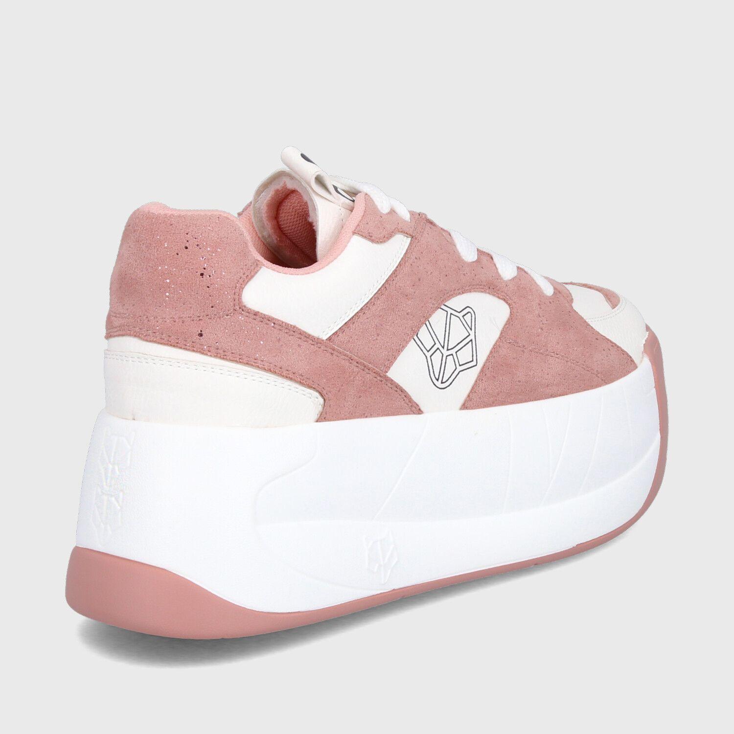 Zapatilla Plataforma Rosada Mujer C7325 Gotta-4