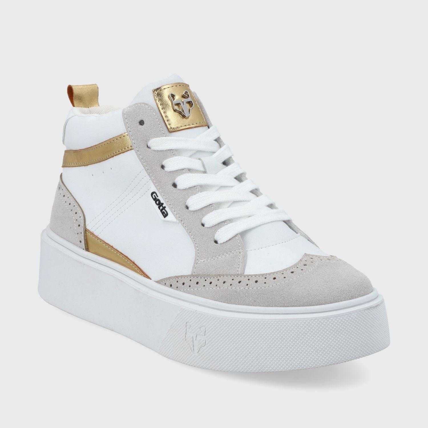 Zapatilla Blanco Mujer 43044 Gotta-1