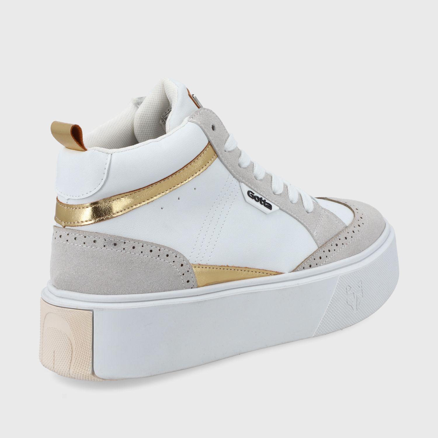 Zapatilla Blanco Mujer 43044 Gotta-4