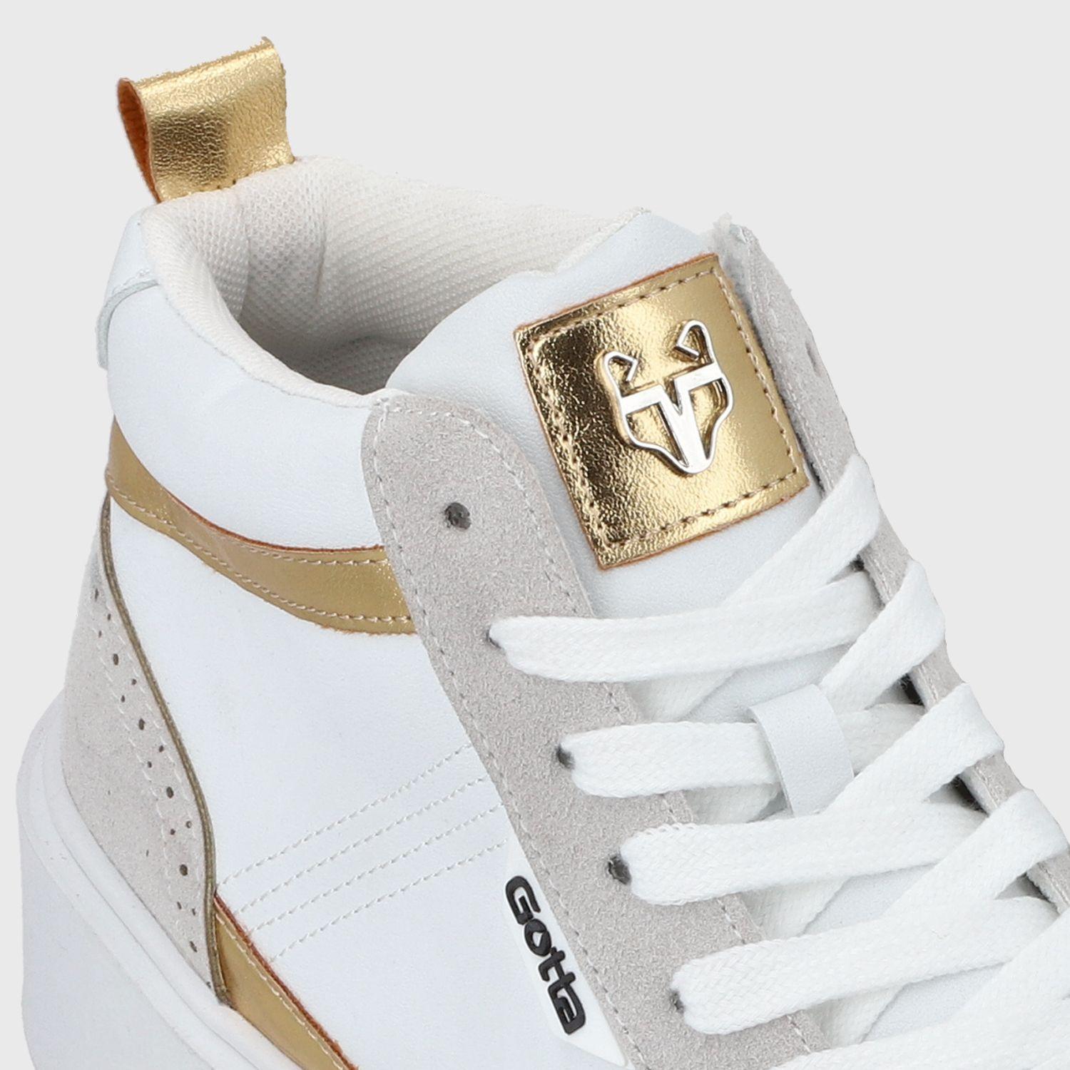 Zapatilla Blanco Mujer 43044 Gotta-5