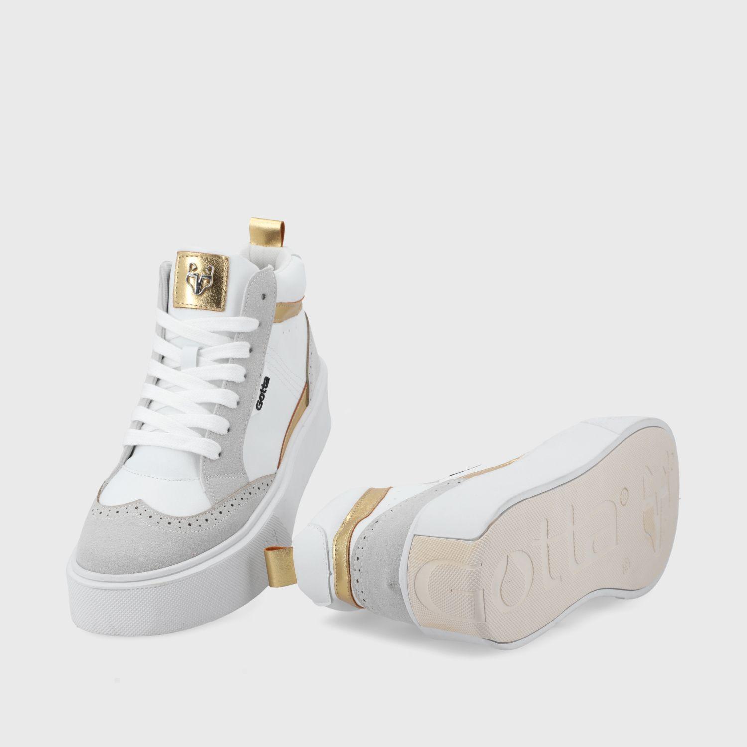 Zapatilla Blanco Mujer 43044 Gotta-6