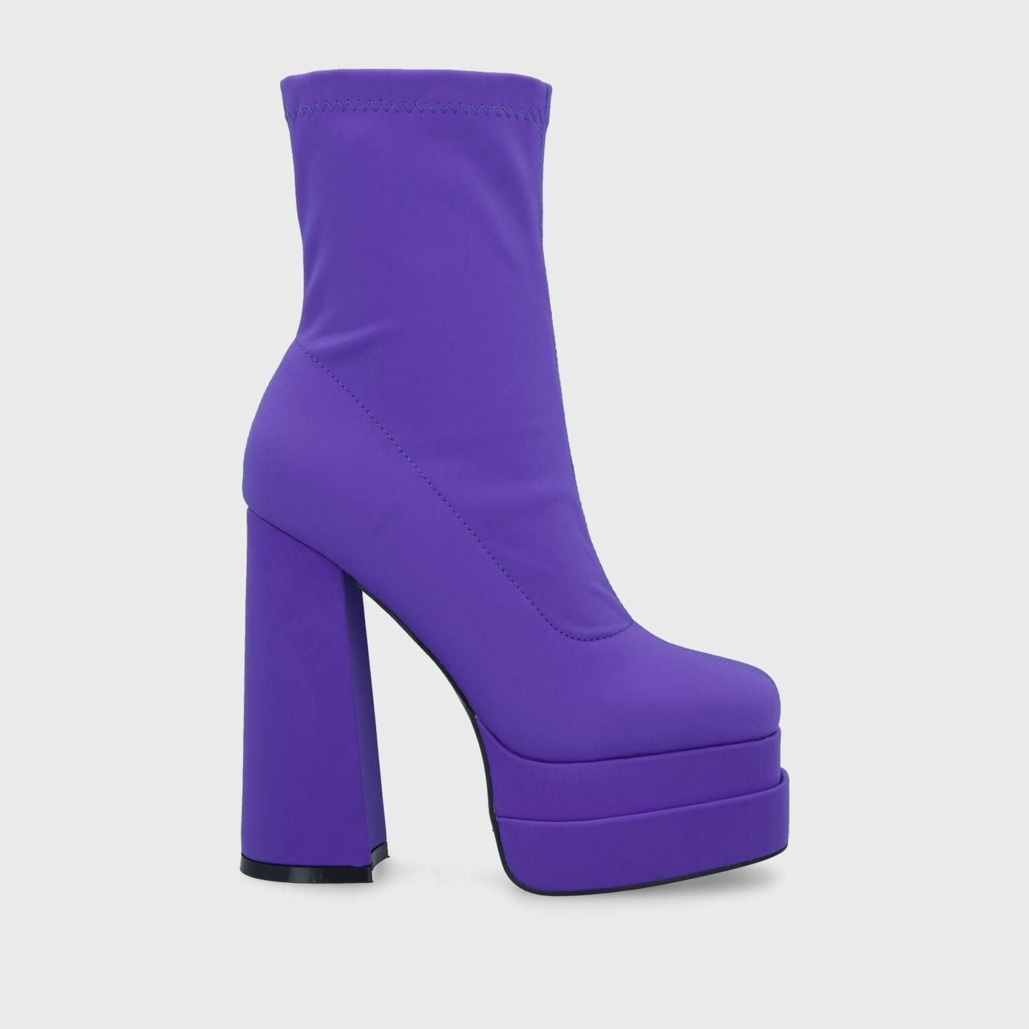 Botín Morado Mujer 35911 Gotta-0