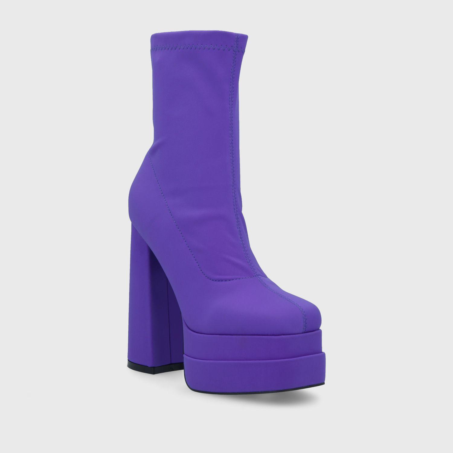 Botín Morado Mujer 35911 Gotta-1
