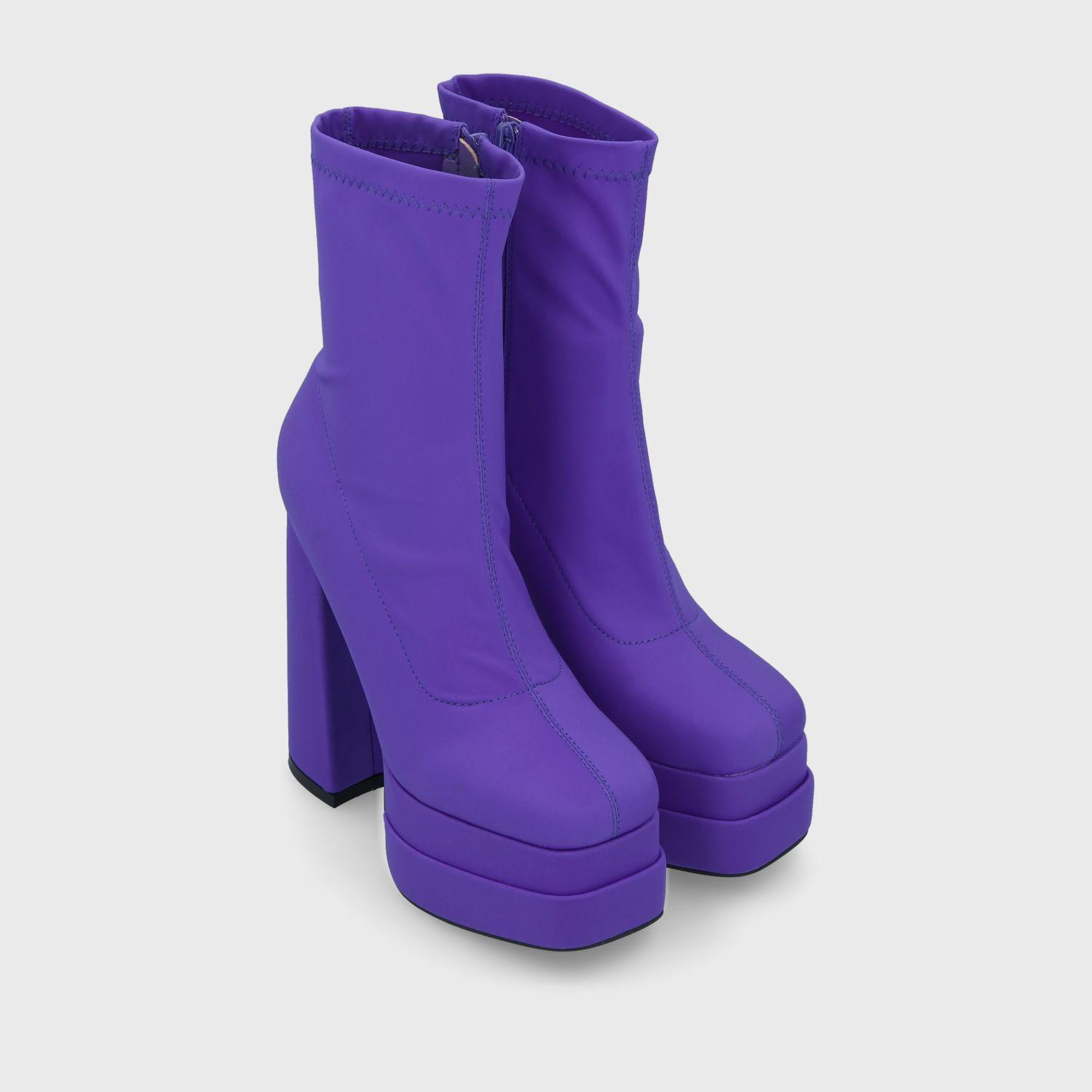 Botín Morado Mujer 35911 Gotta-2