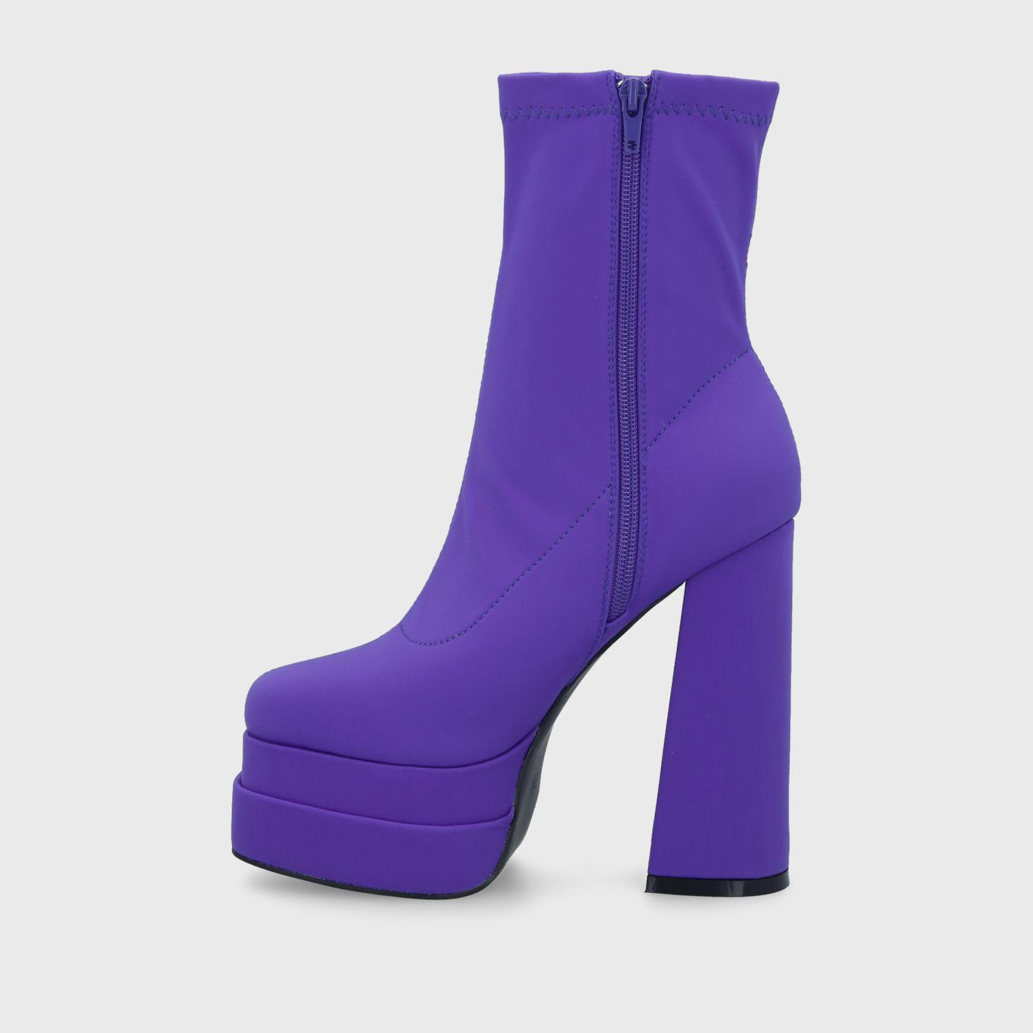 Botín Morado Mujer 35911 Gotta-3