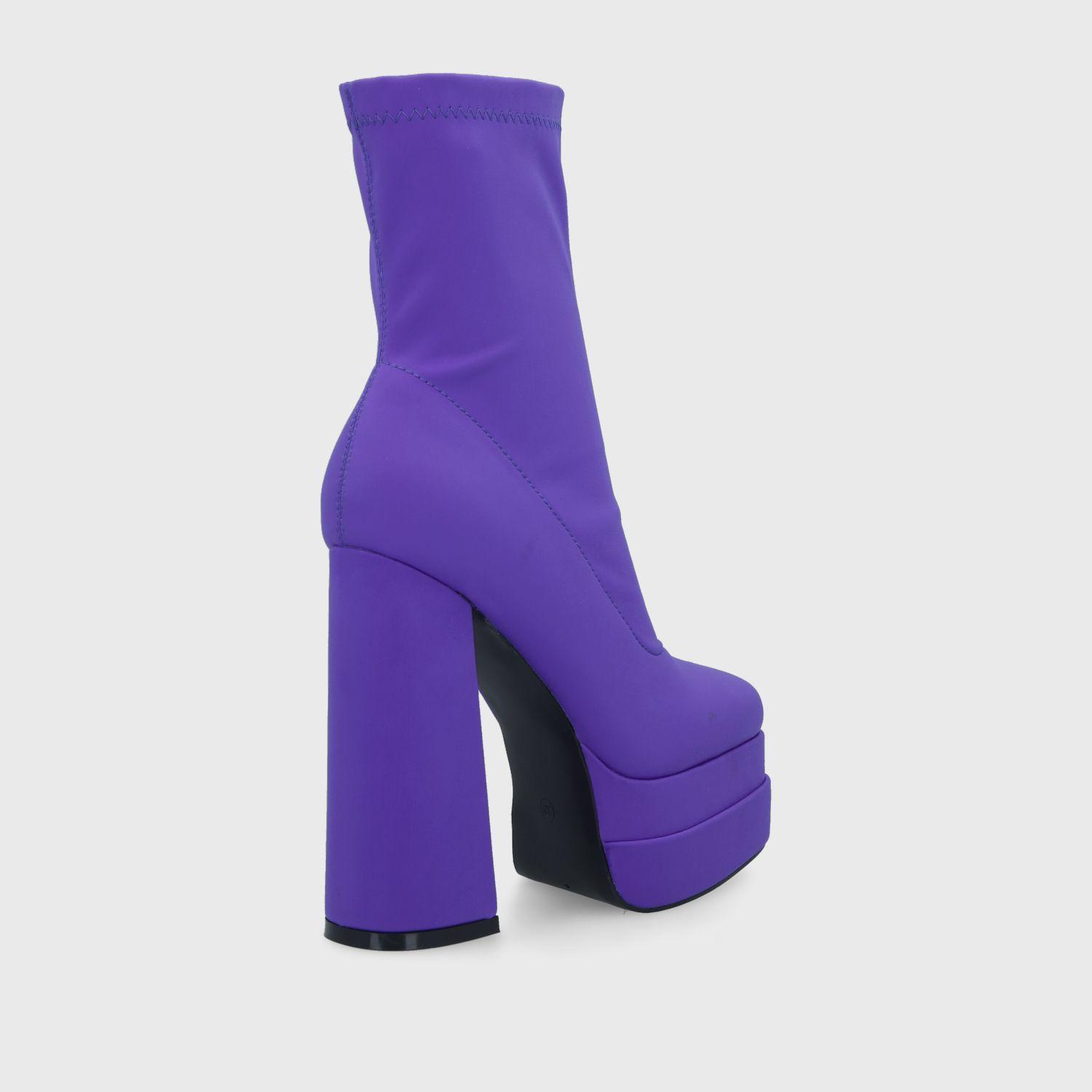 Botín Morado Mujer 35911 Gotta-4