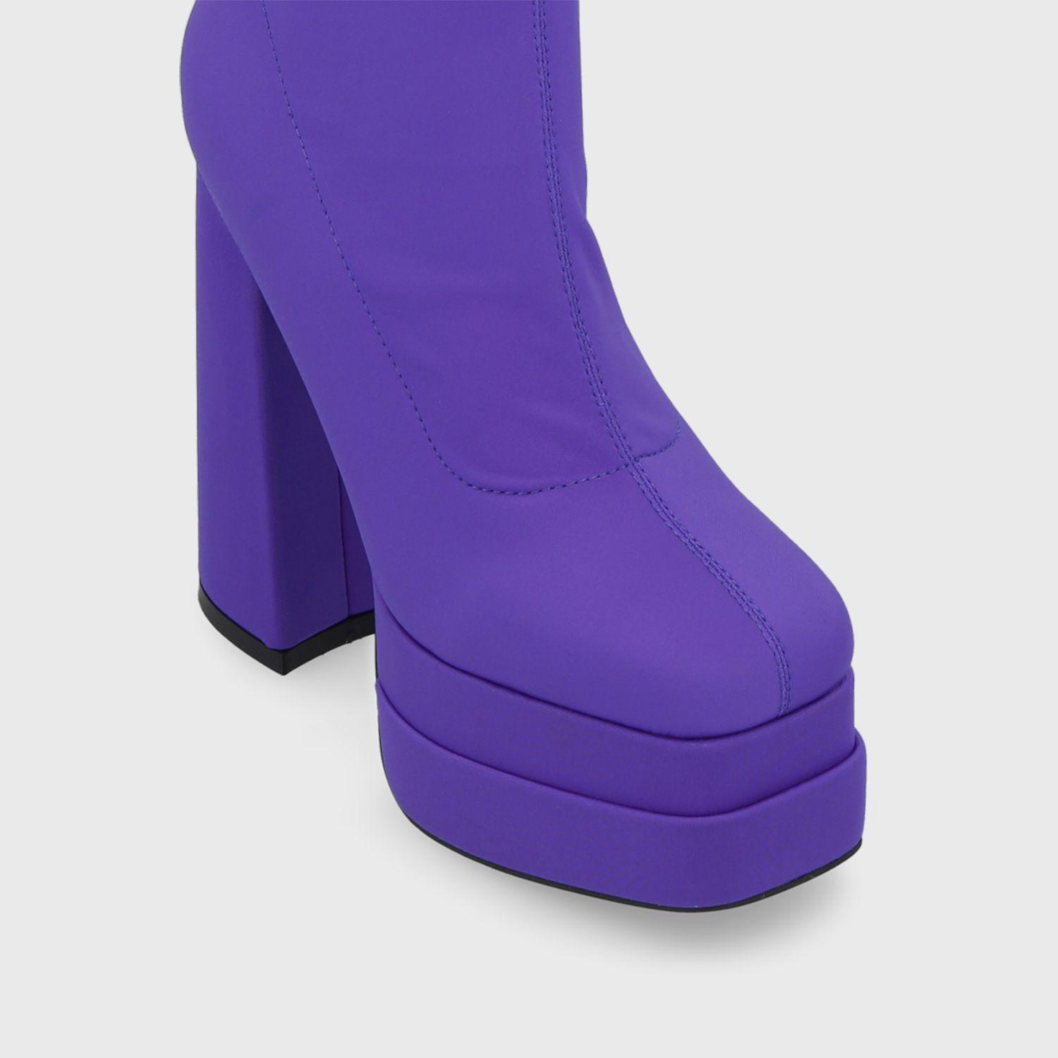 Botín Morado Mujer 35911 Gotta-5