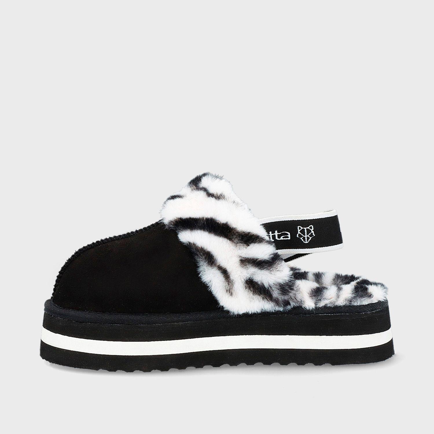 Slipper Negra Mujer 15311 Gotta-3