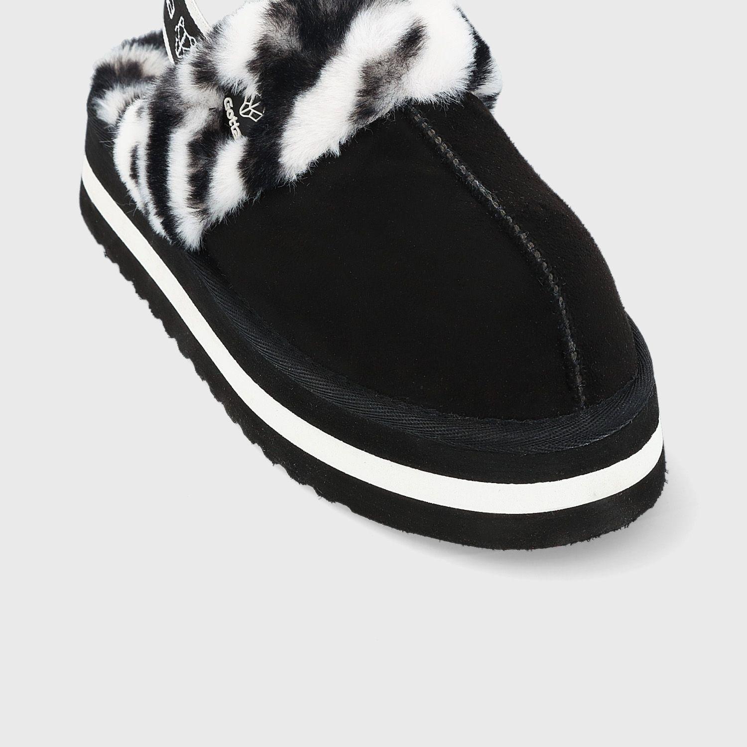 Slipper Negra Mujer 15311 Gotta-5