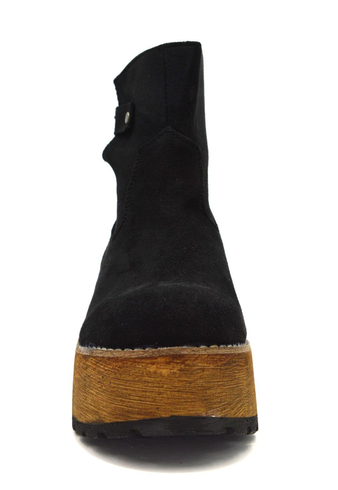 BOTIN NEGRO PLATAFORMA 77025-1