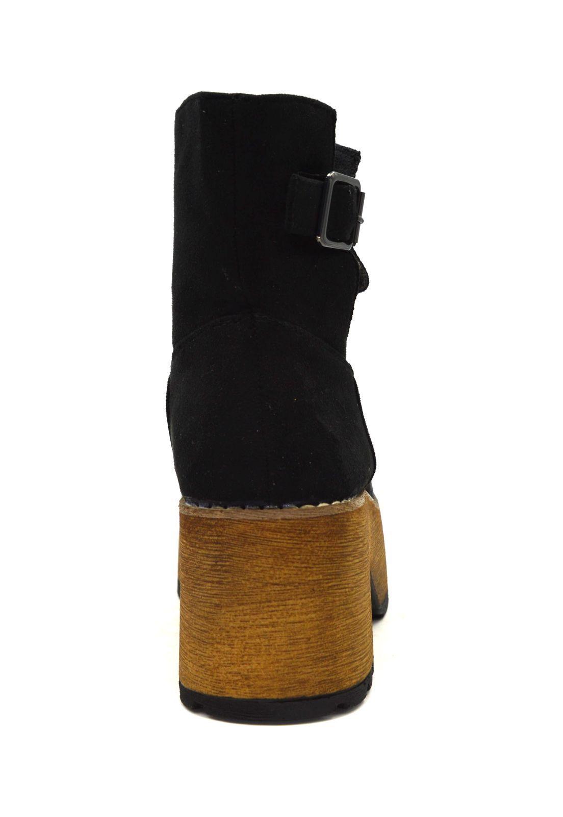 BOTIN NEGRO PLATAFORMA 77025-4