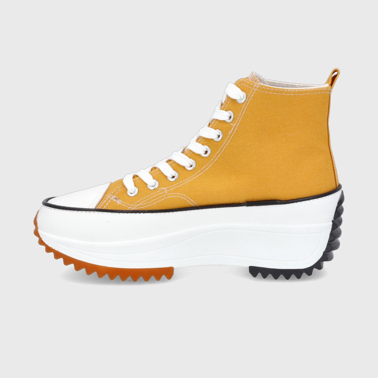 Zapatilla Plataforma Amarilla Mujer 25971 Gotta-3