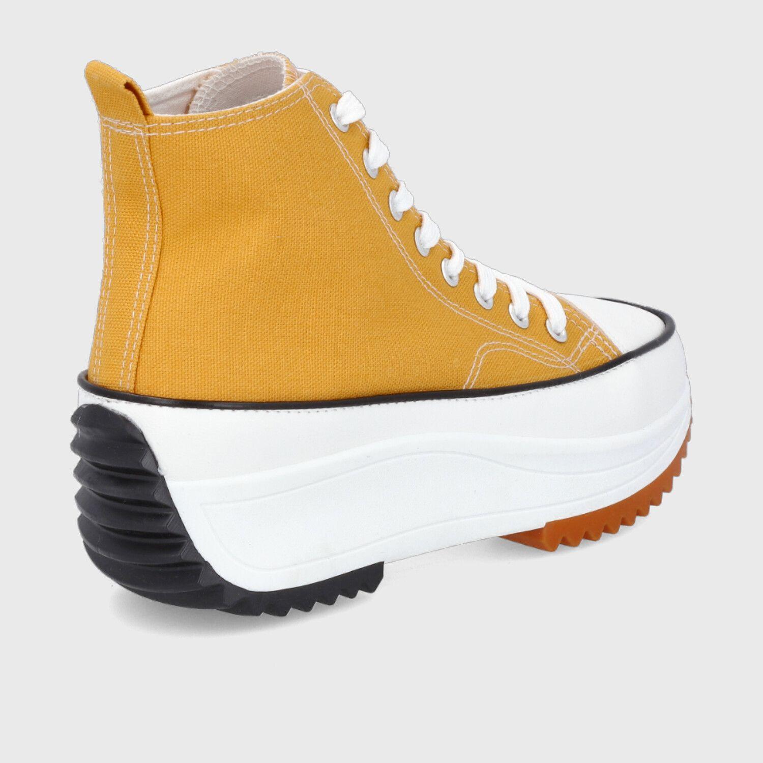 Zapatilla Plataforma Amarilla Mujer 25971 Gotta-4