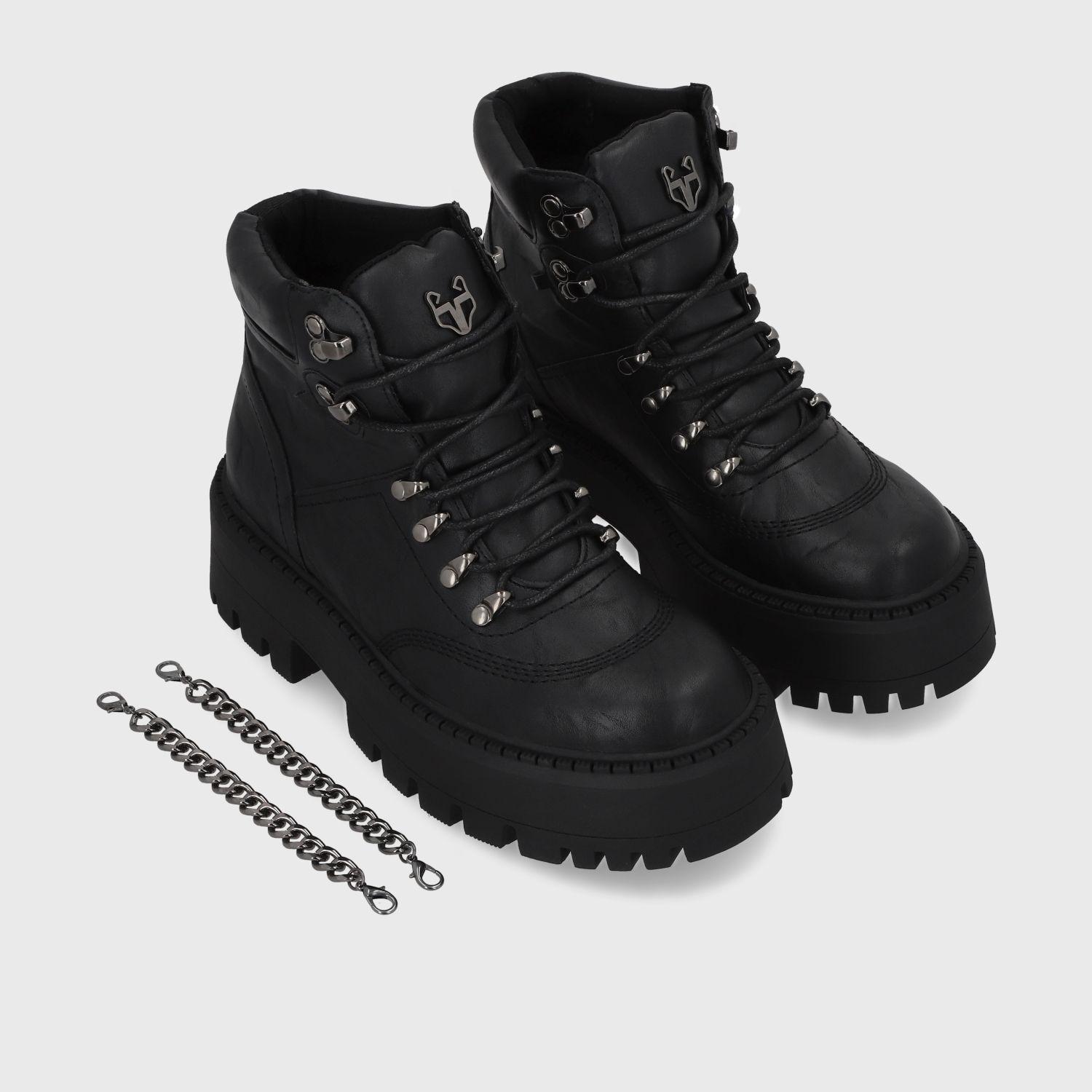 Botín Negro Mujer 45801 Gotta-2