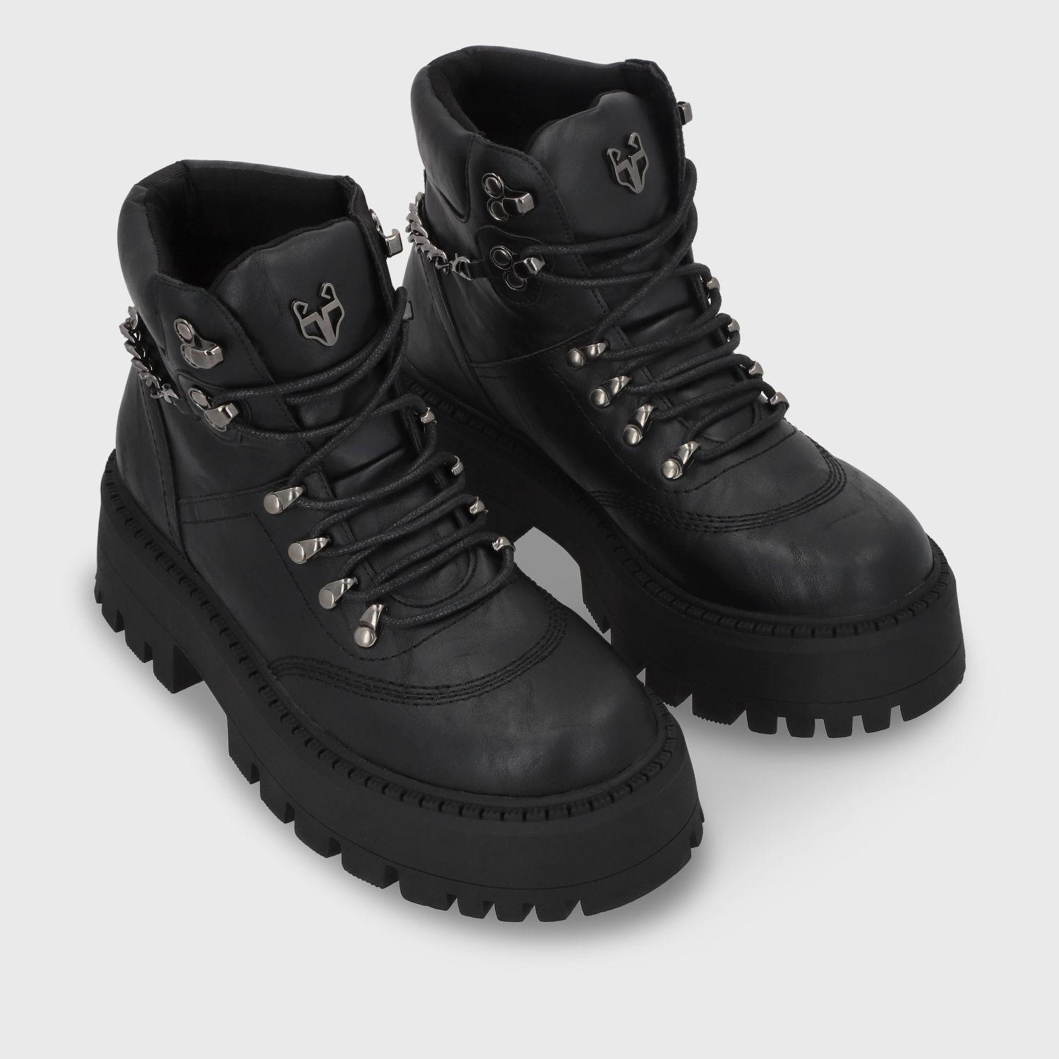 Botín Negro Mujer 45801 Gotta-3