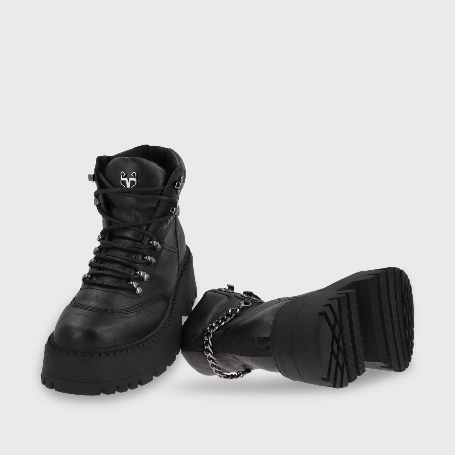 Botín Negro Mujer 45801 Gotta-4