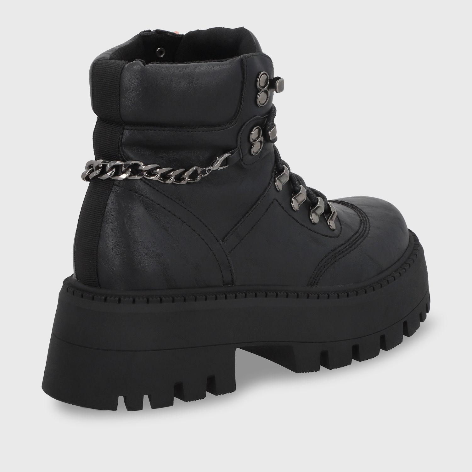Botín Negro Mujer 45801 Gotta-5