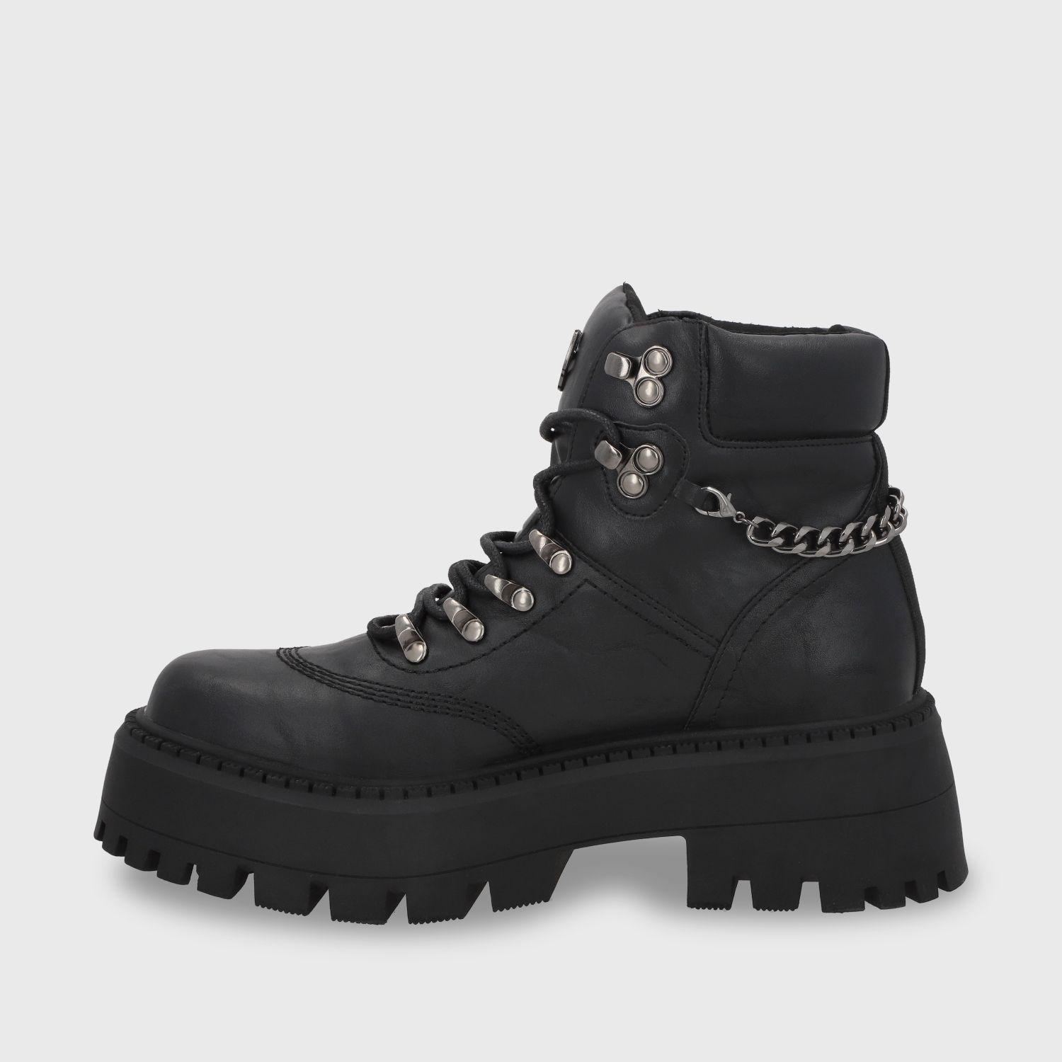 Botín Negro Mujer 45801 Gotta-6