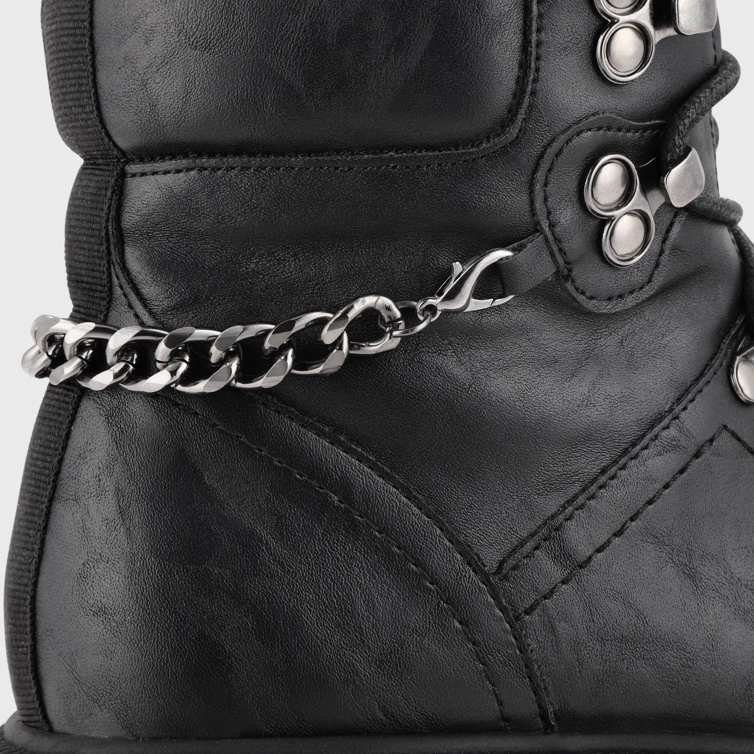 Botín Negro Mujer 45801 Gotta-7