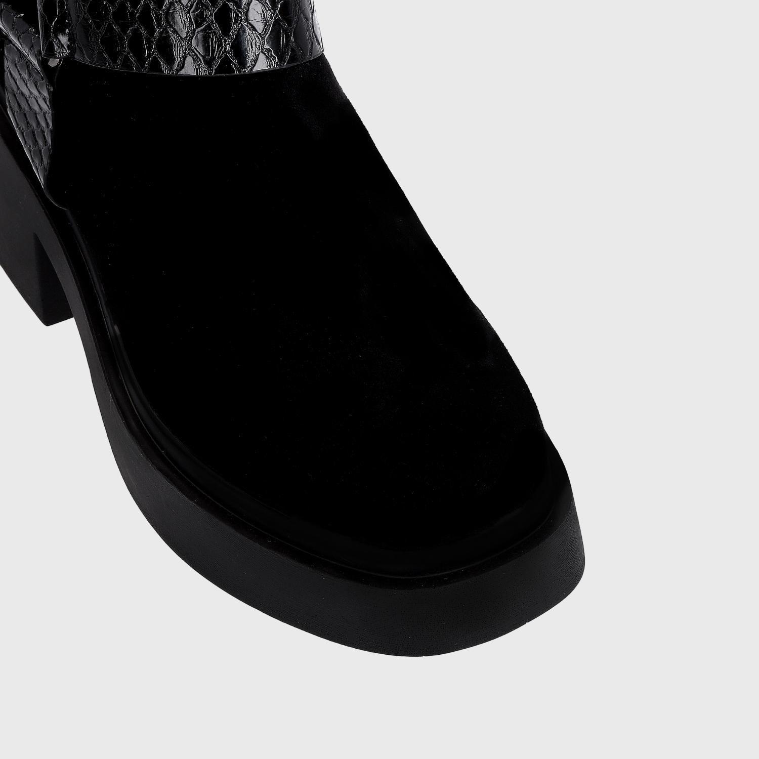 Botín Taco Negro Mujer 25673 Gotta-5