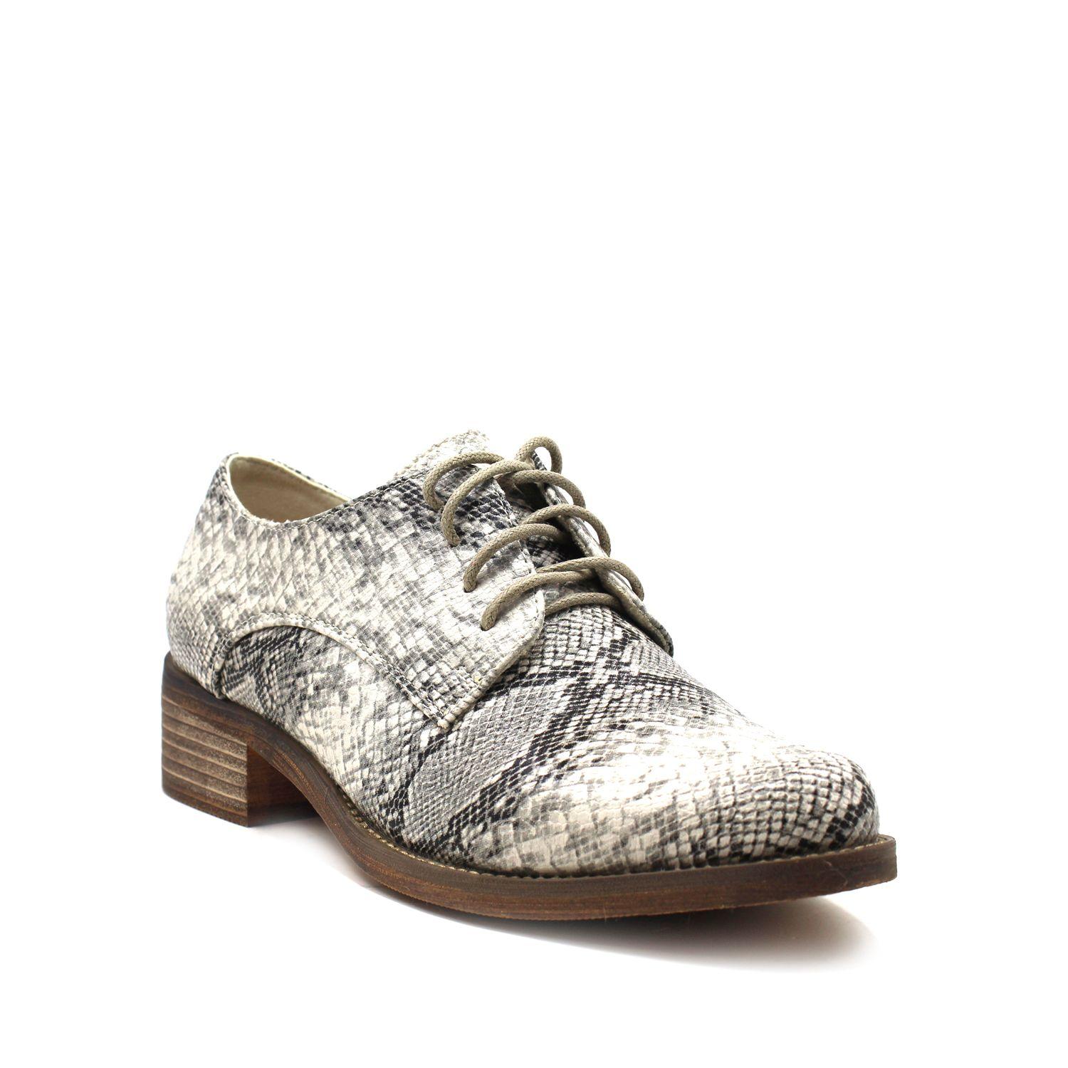 Mocasin Taco Animal Print Mujer 97101 Gotta-1