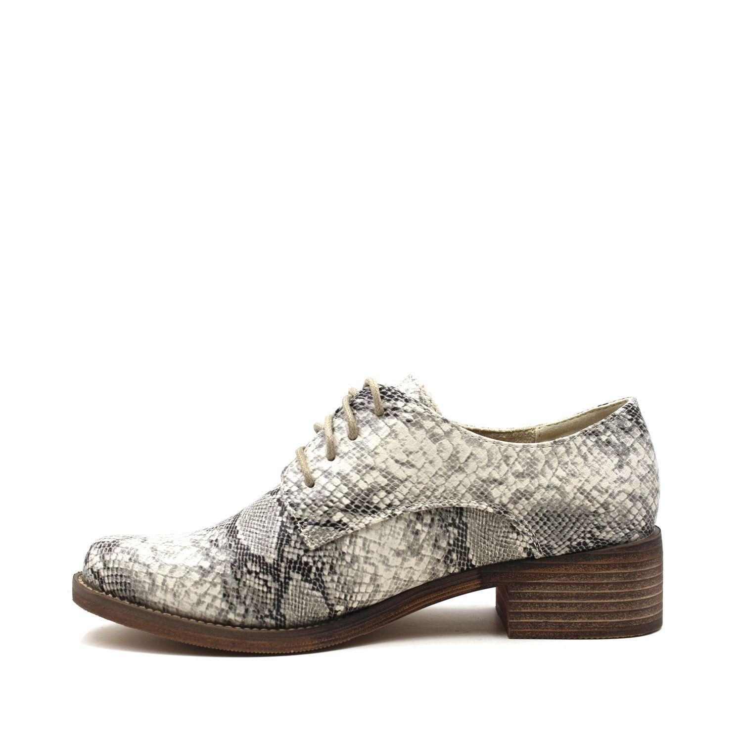 Mocasin Taco Animal Print Mujer 97101 Gotta-3