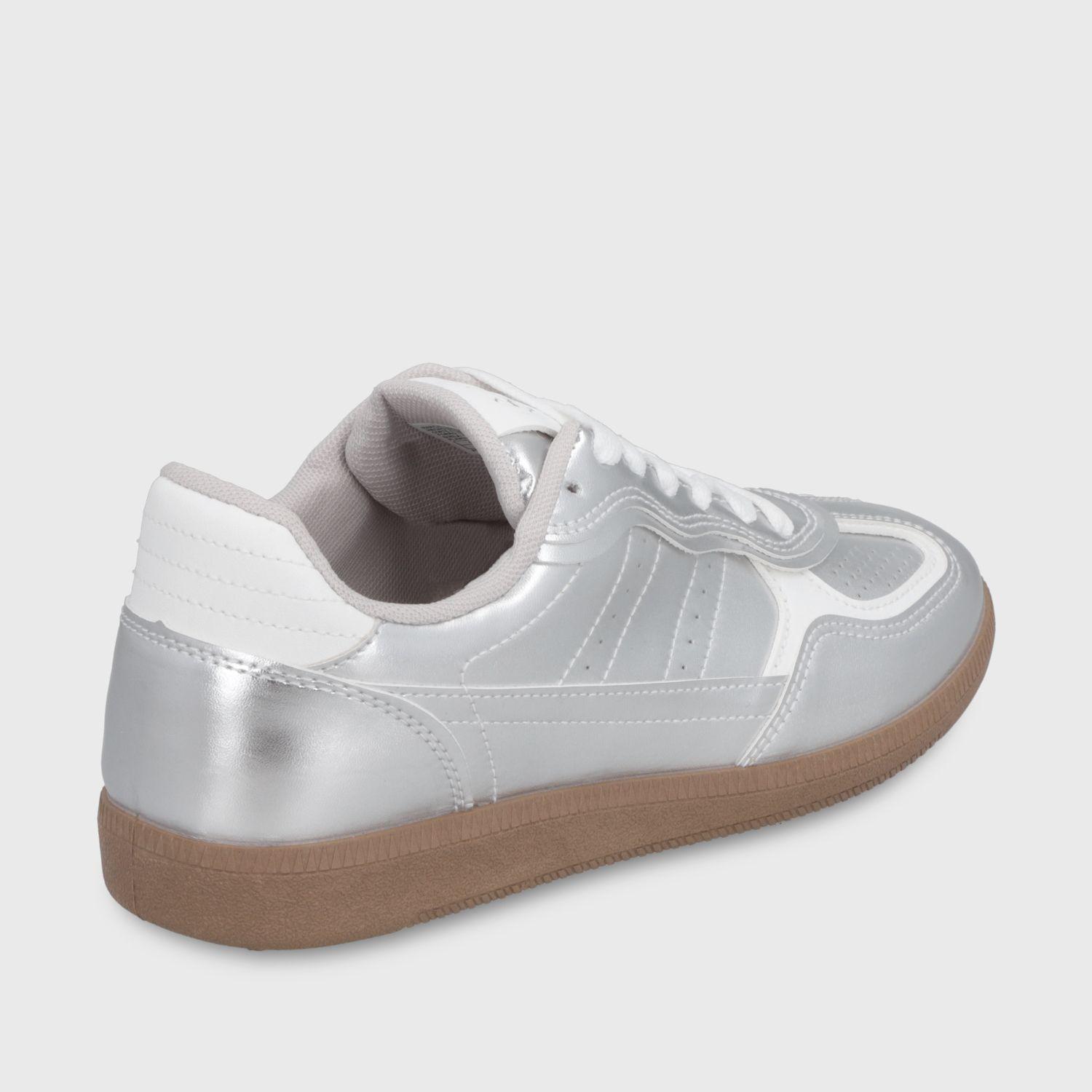 Zapatilla Plateada Mujer 4806209 Gotta-4