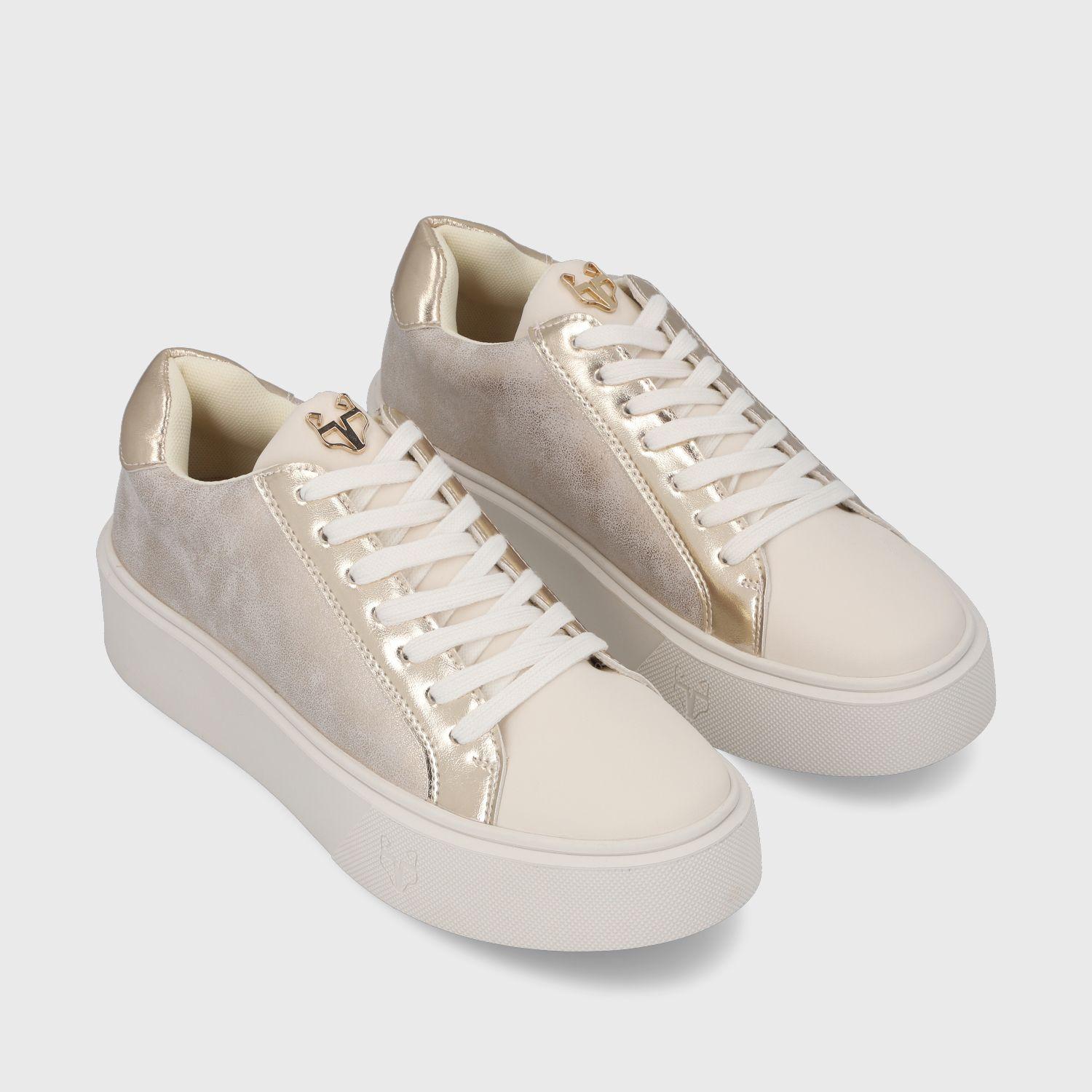 Zapatilla Dorada  Mujer 43042 Gotta-2