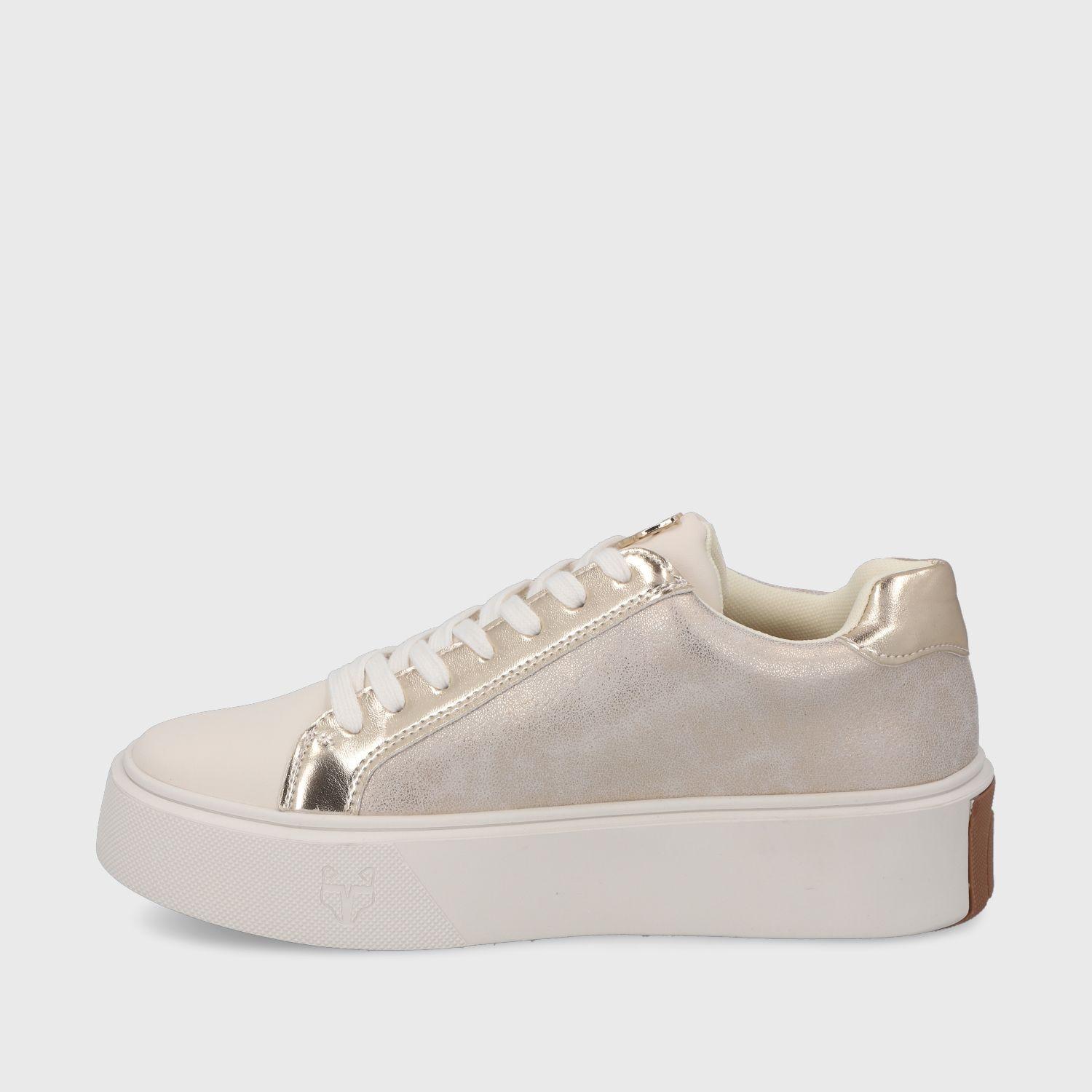 Zapatilla Dorada  Mujer 43042 Gotta-3