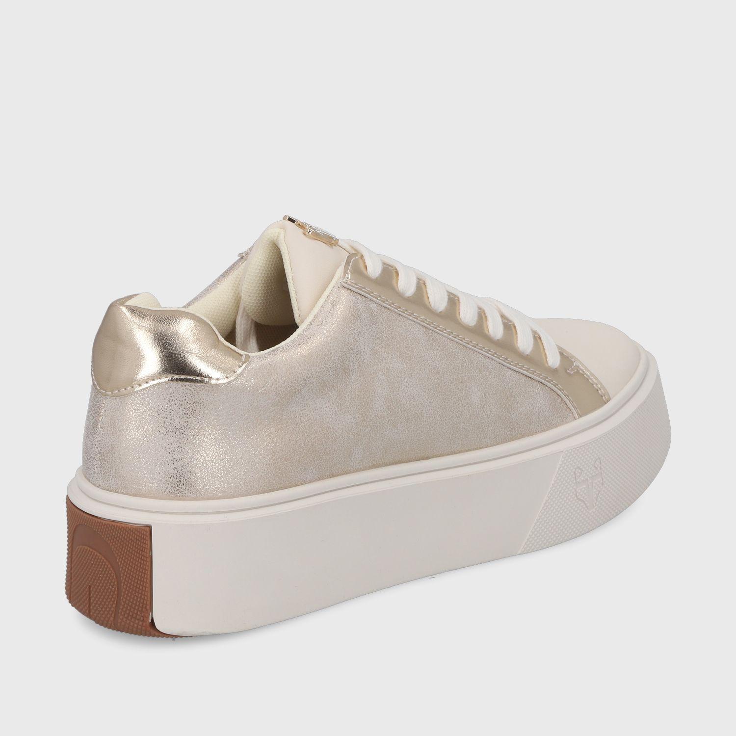 Zapatilla Dorada  Mujer 43042 Gotta-4