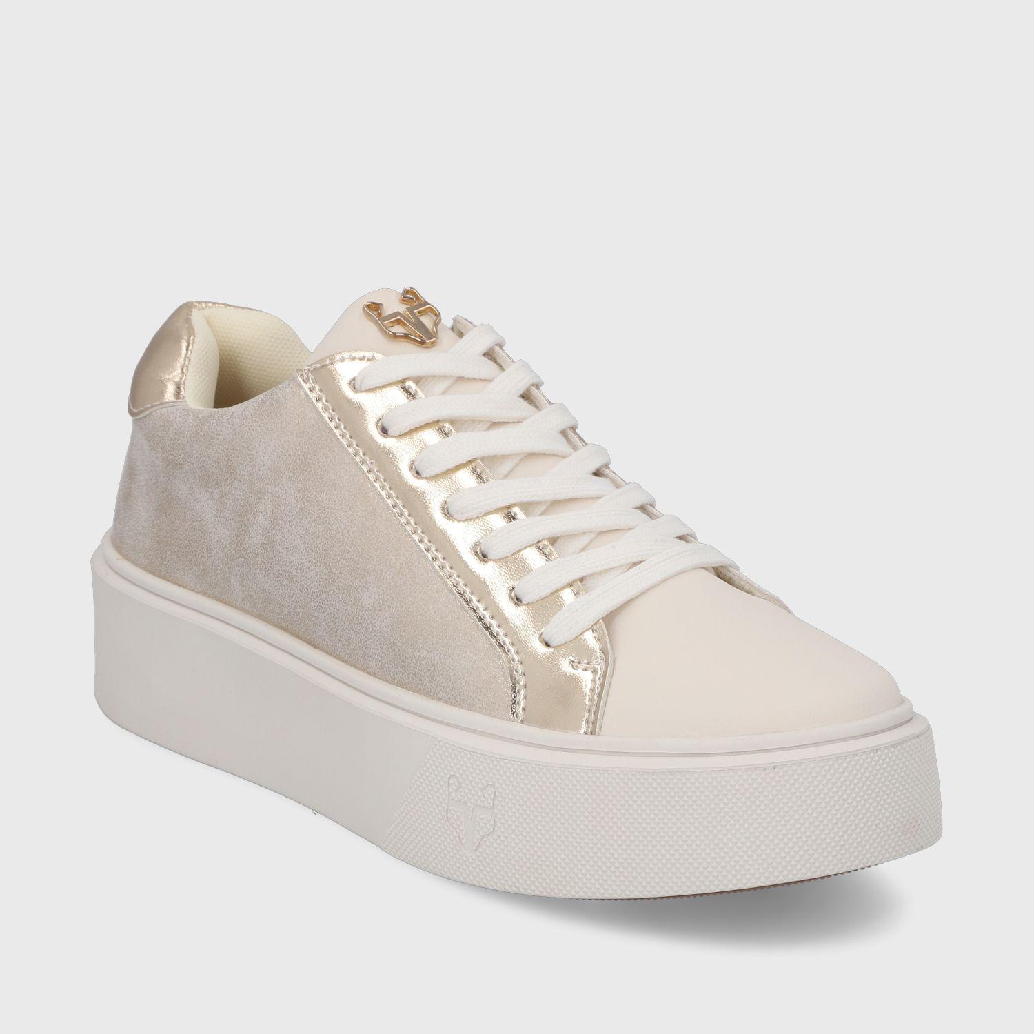 Zapatilla Dorada  Mujer 43042 Gotta-1