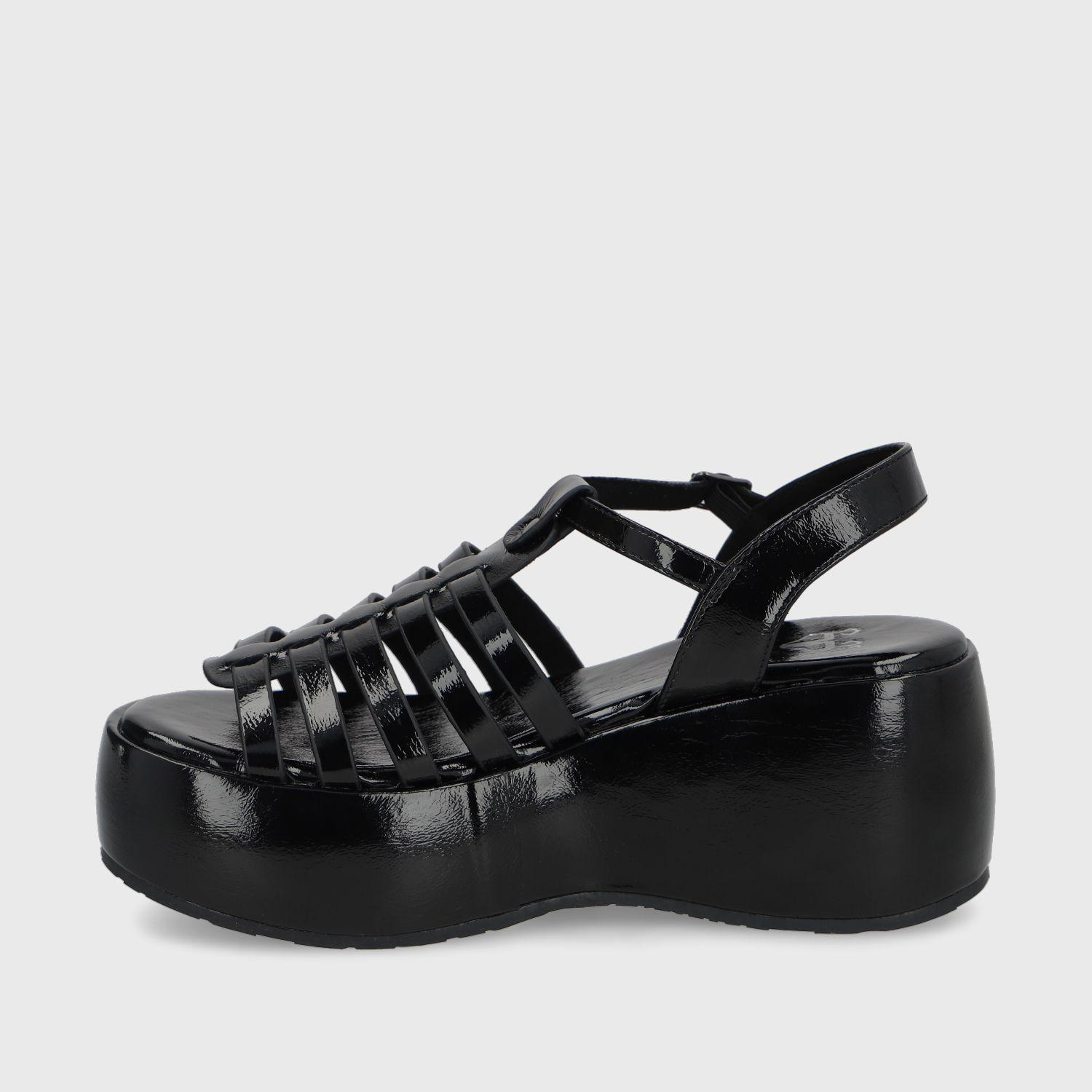 Sandalia Negra Mujer 45821 Gotta-3