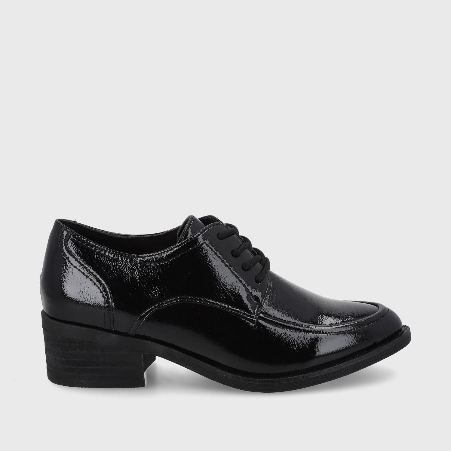Zapato Charol Negro Mujer 43107 Gotta-0