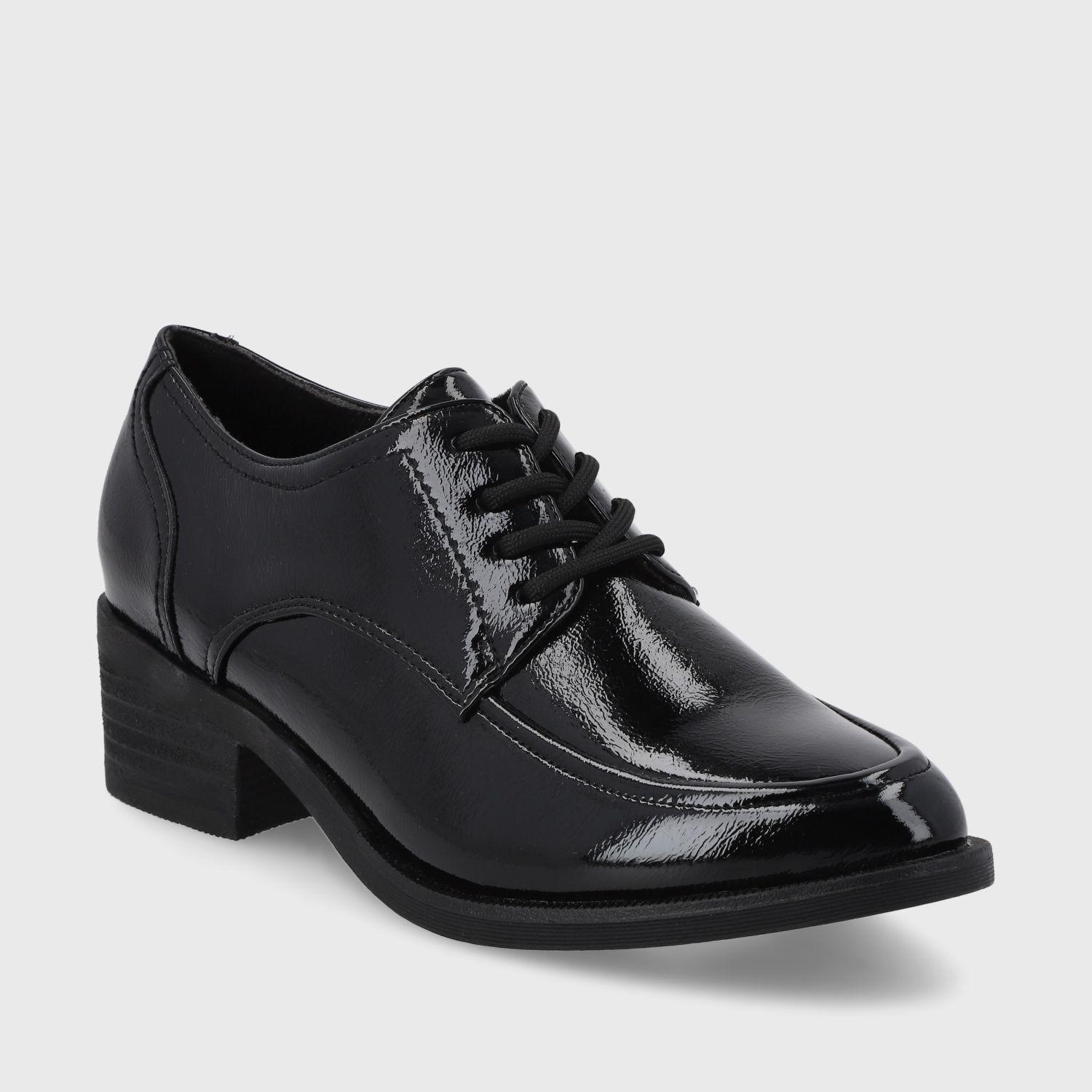 Zapato Charol Negro Mujer 43107 Gotta-1
