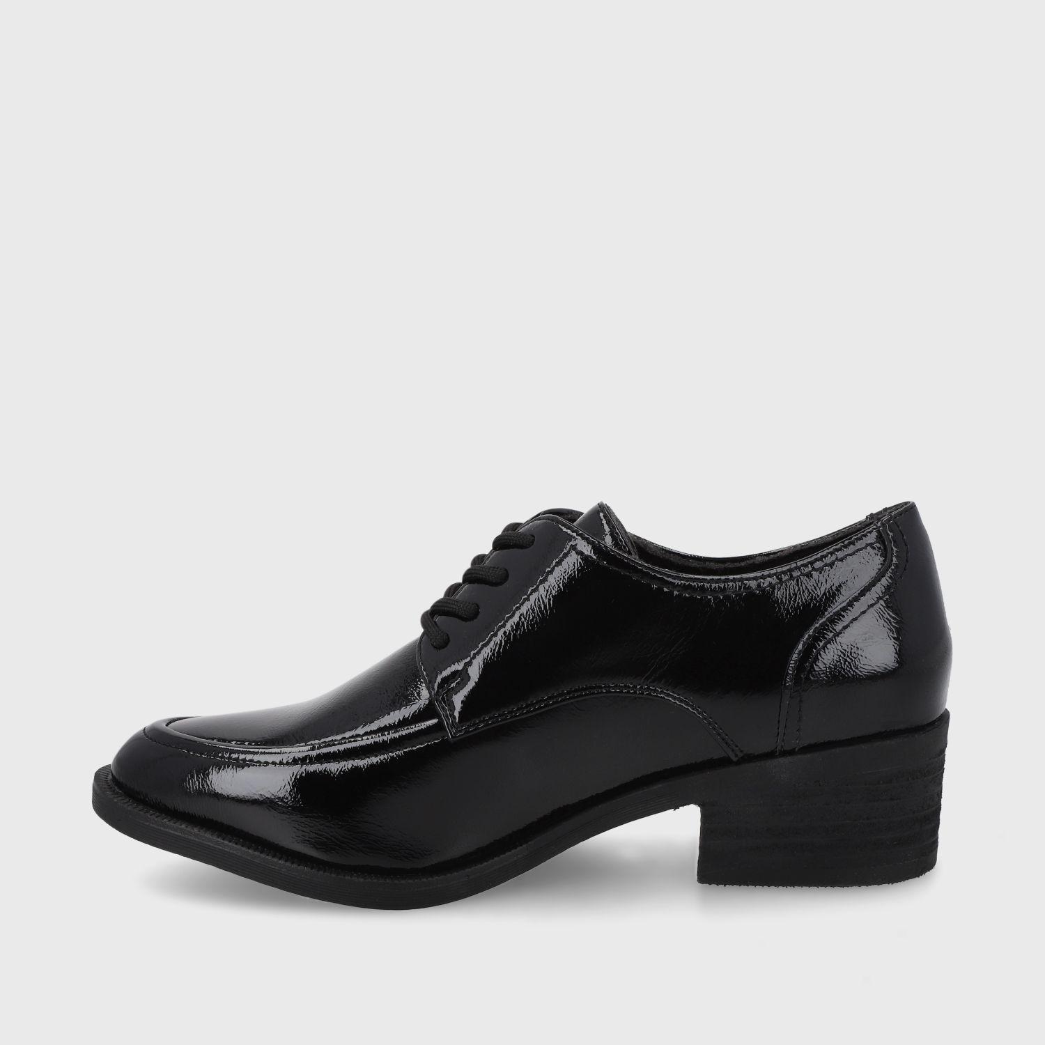 Zapato Charol Negro Mujer 43107 Gotta-3