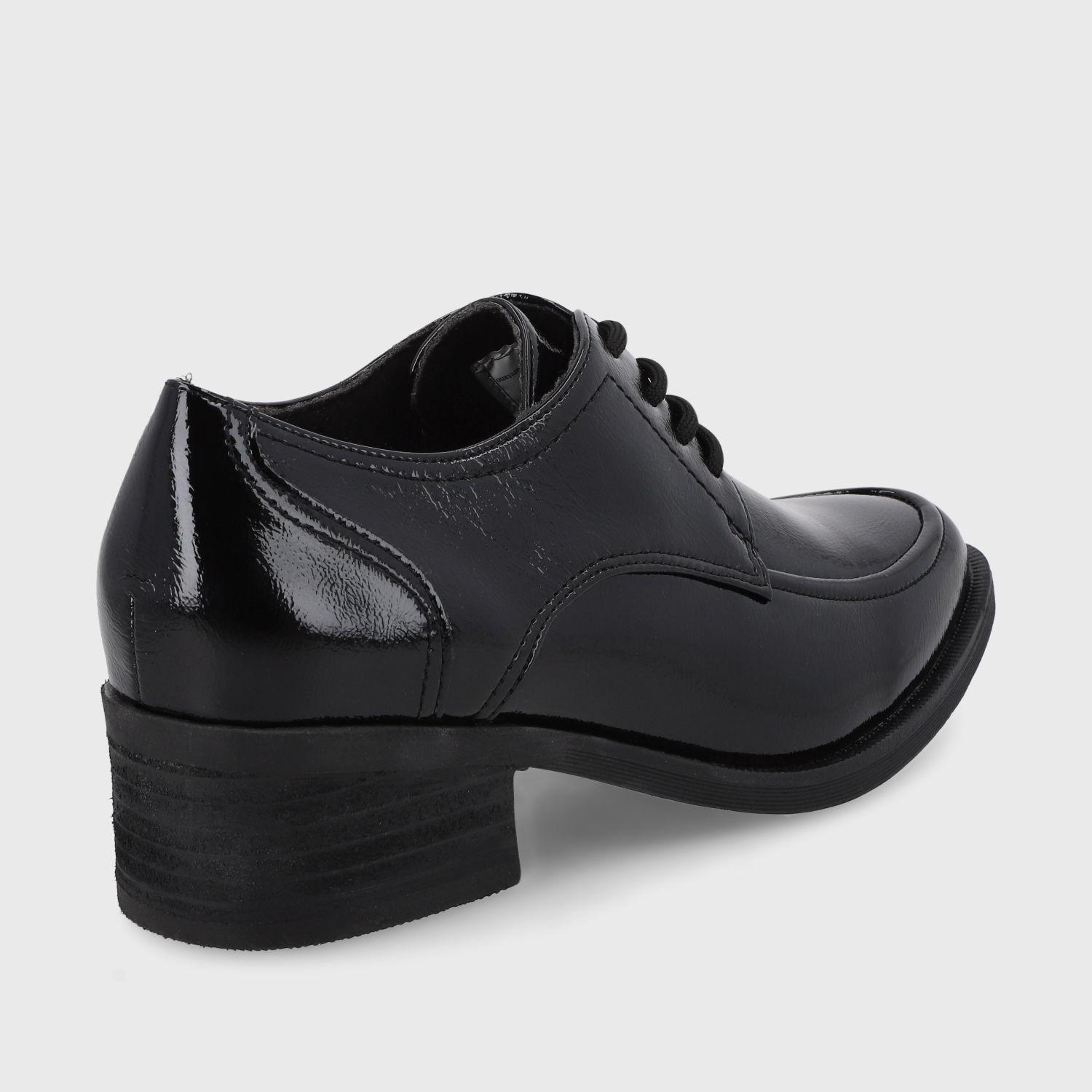 Zapato Charol Negro Mujer 43107 Gotta-4