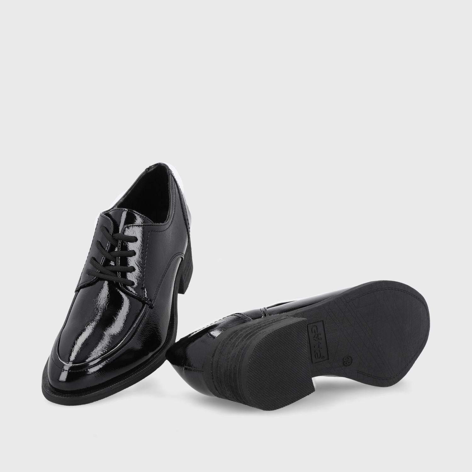 Zapato Charol Negro Mujer 43107 Gotta-6