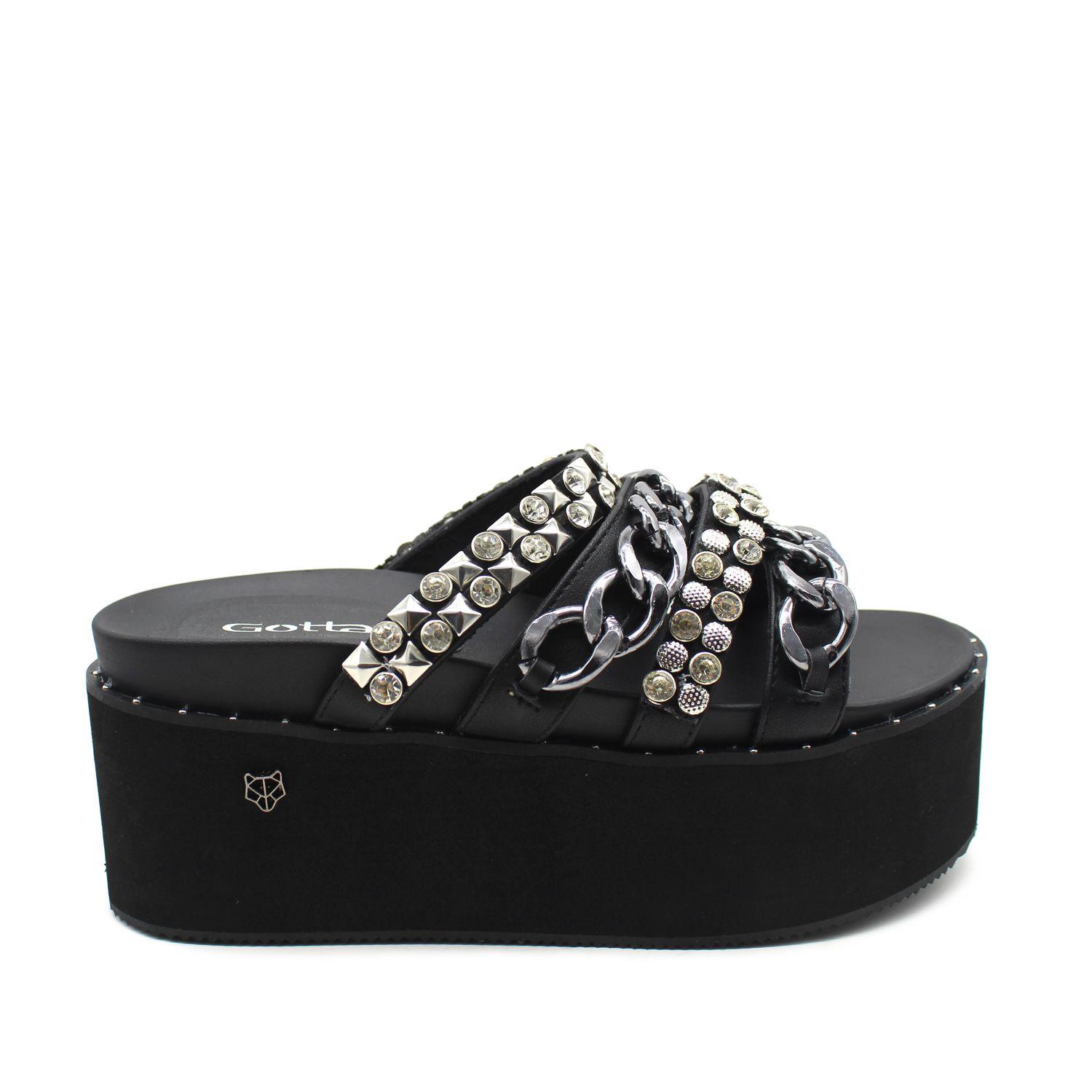 SANDALIA NEGRA 15661-0