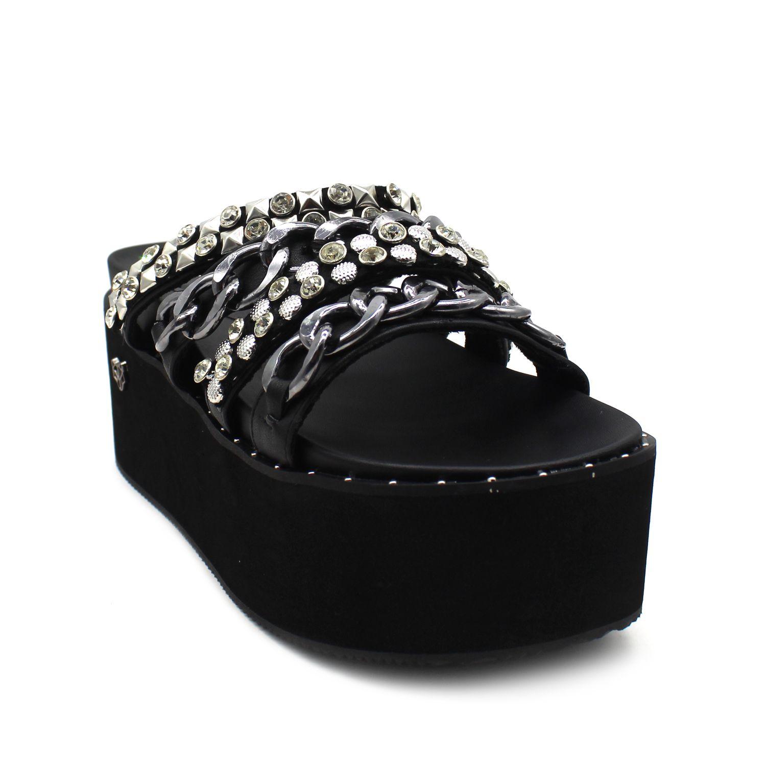 SANDALIA NEGRA 15661-1