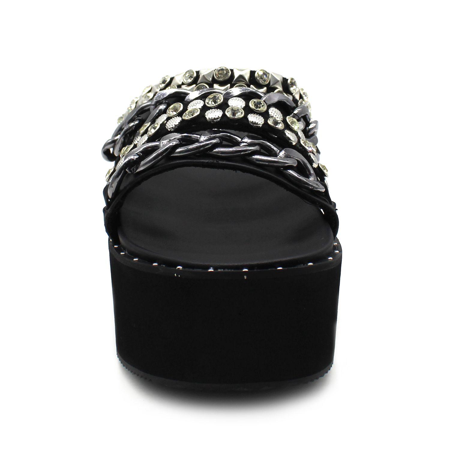 SANDALIA NEGRA 15661-2