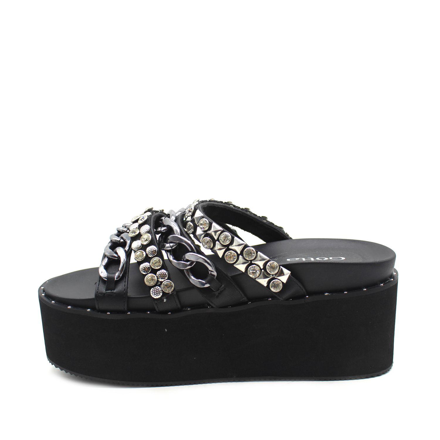 SANDALIA NEGRA 15661-4