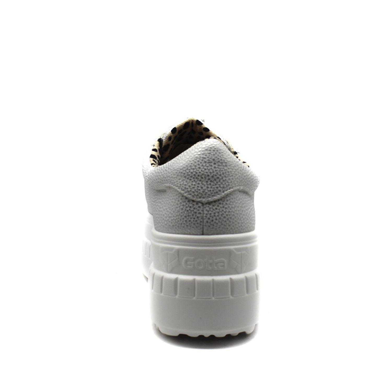 Zapatilla Plateada Mujer 13261 Gotta-4