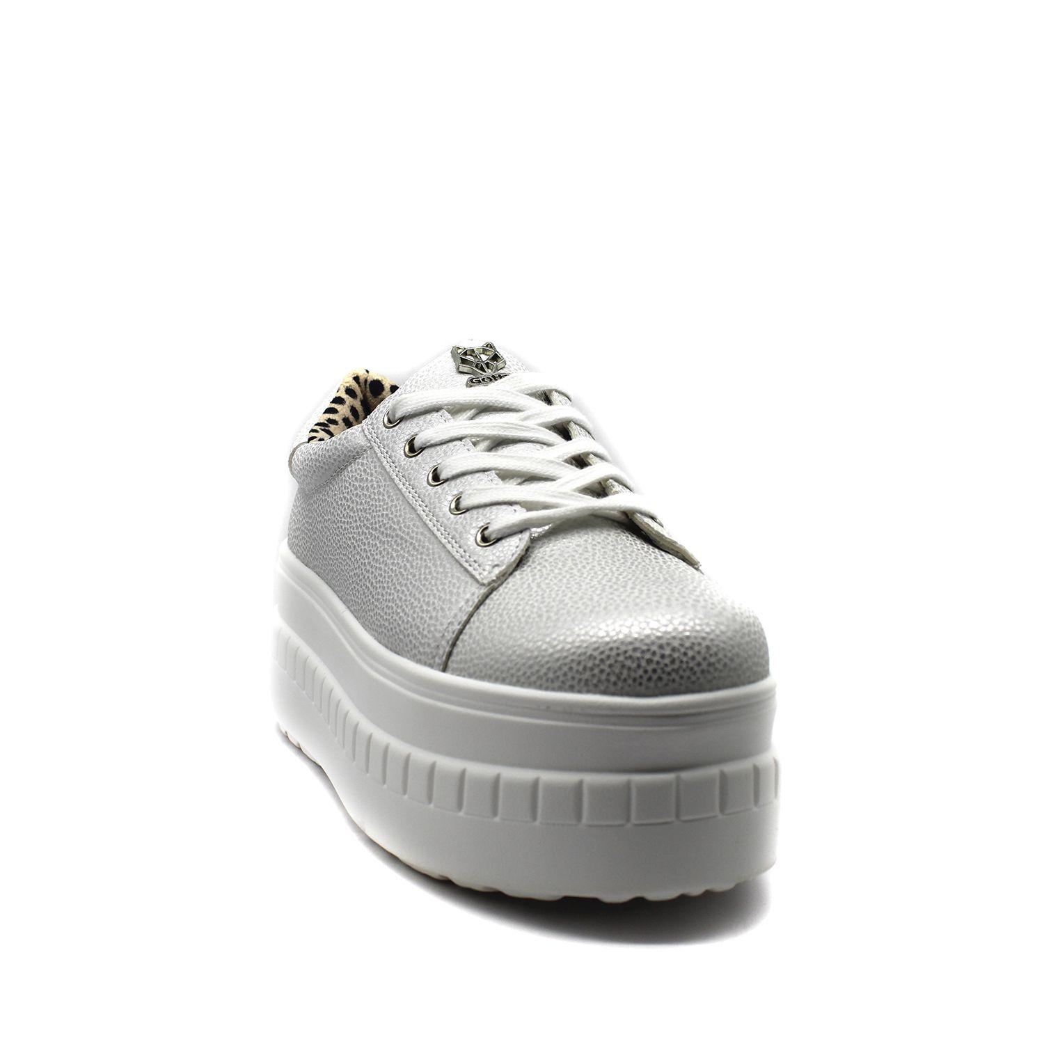 Zapatilla Plateada Mujer 13261 Gotta-6