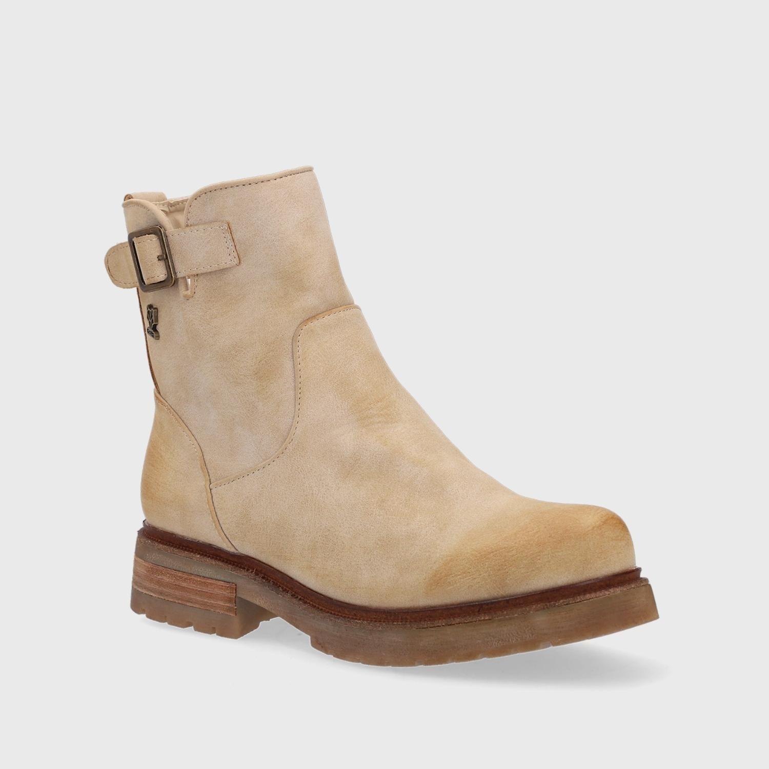 Botín Beige Mujer 25730 Gotta-1