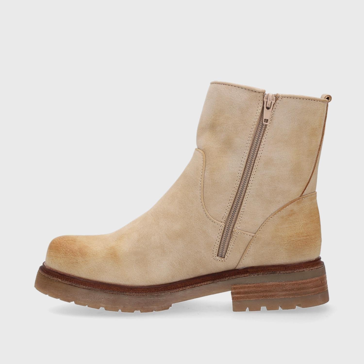 Botín Beige Mujer 25730 Gotta-3